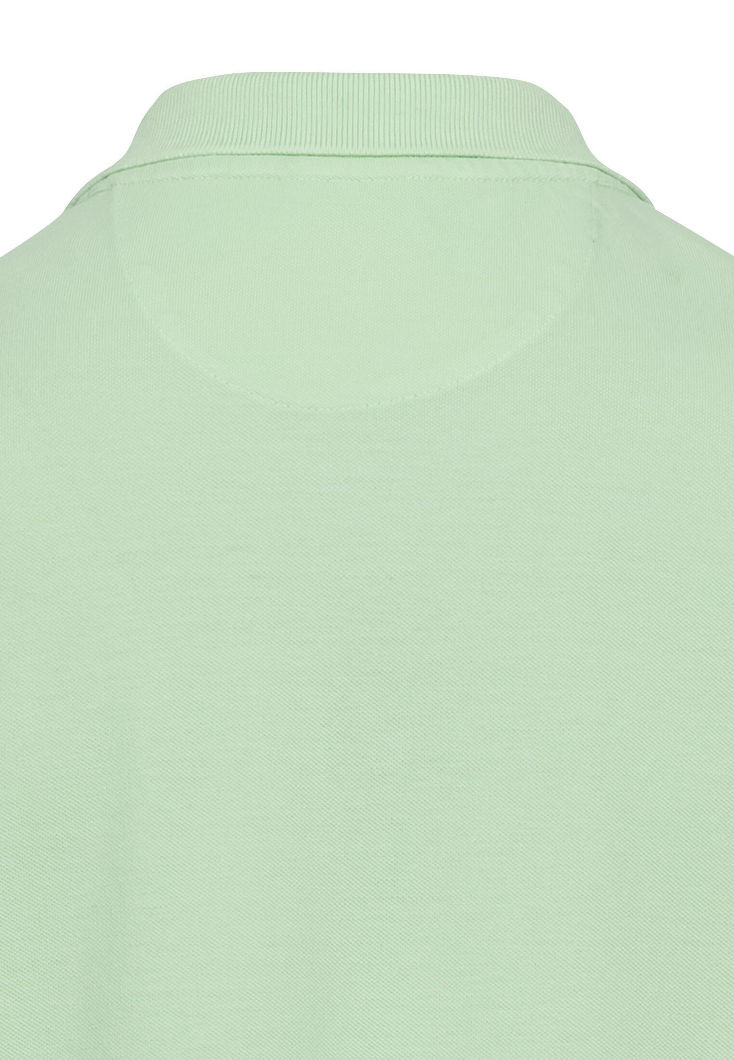 Piqué Poloshirt aus zertifiziertem Organic Cotton (Pistacchio)