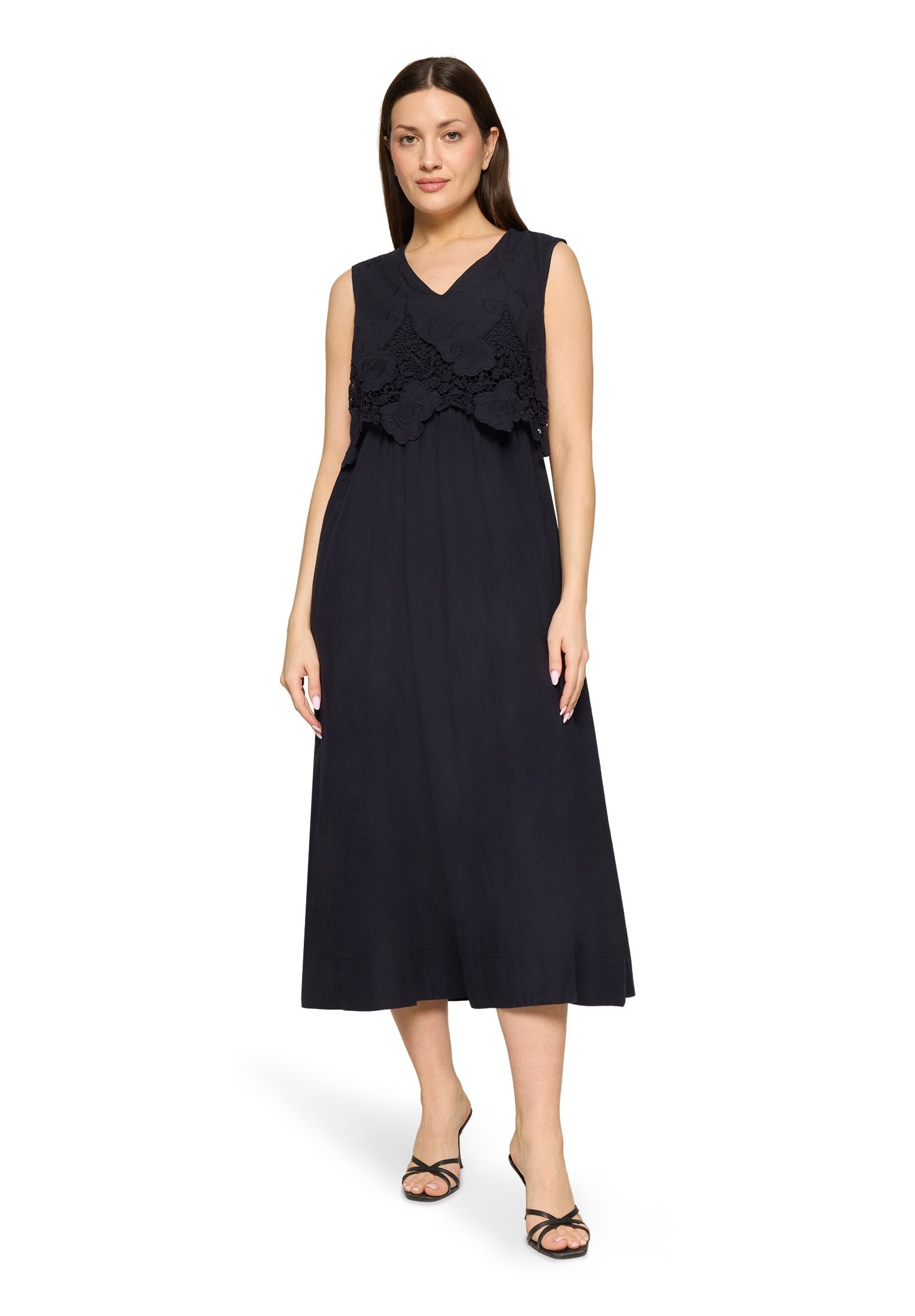 Midikleid (Dark Sky)