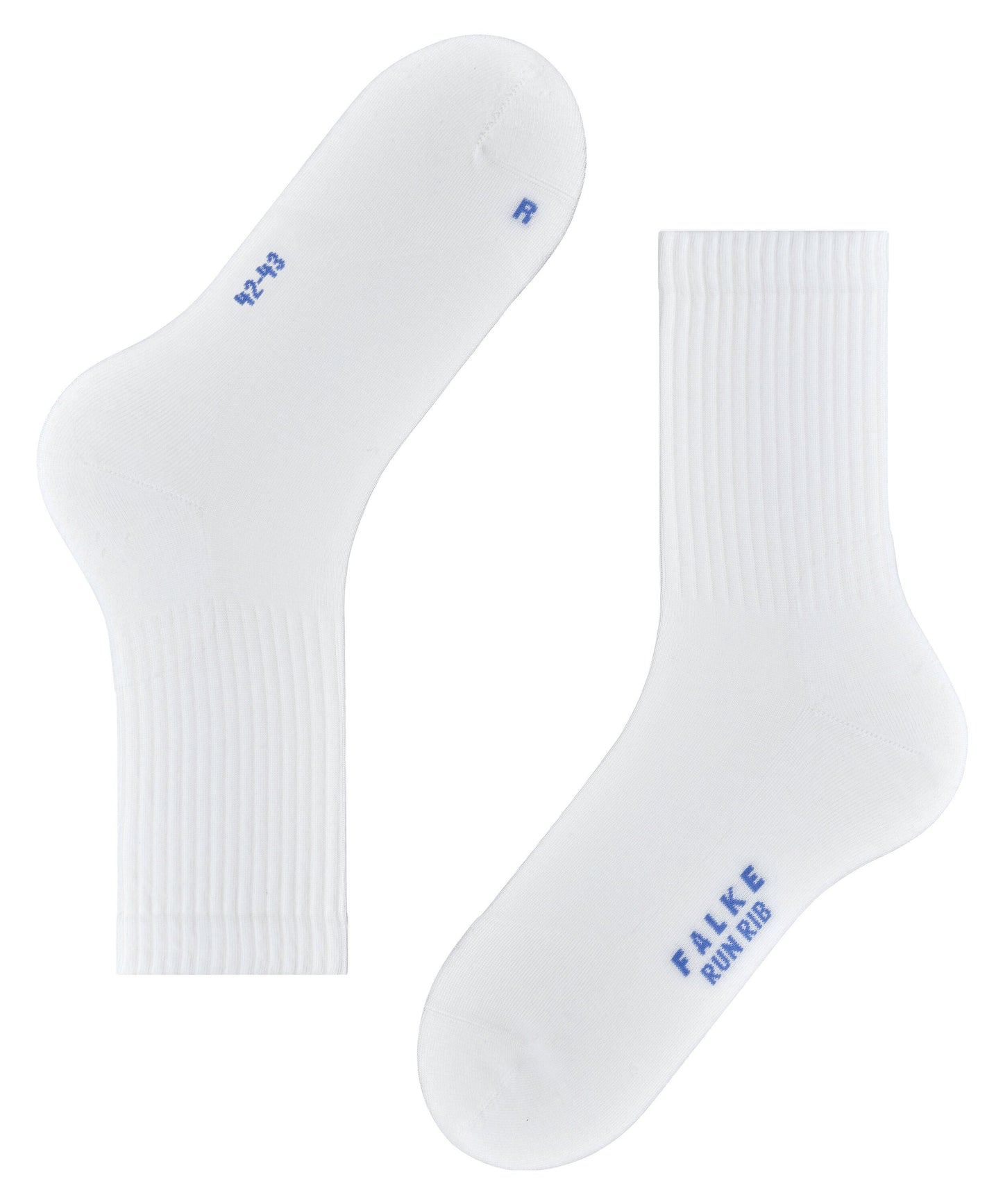 FALKE Run Rib Crew Unisex (White)