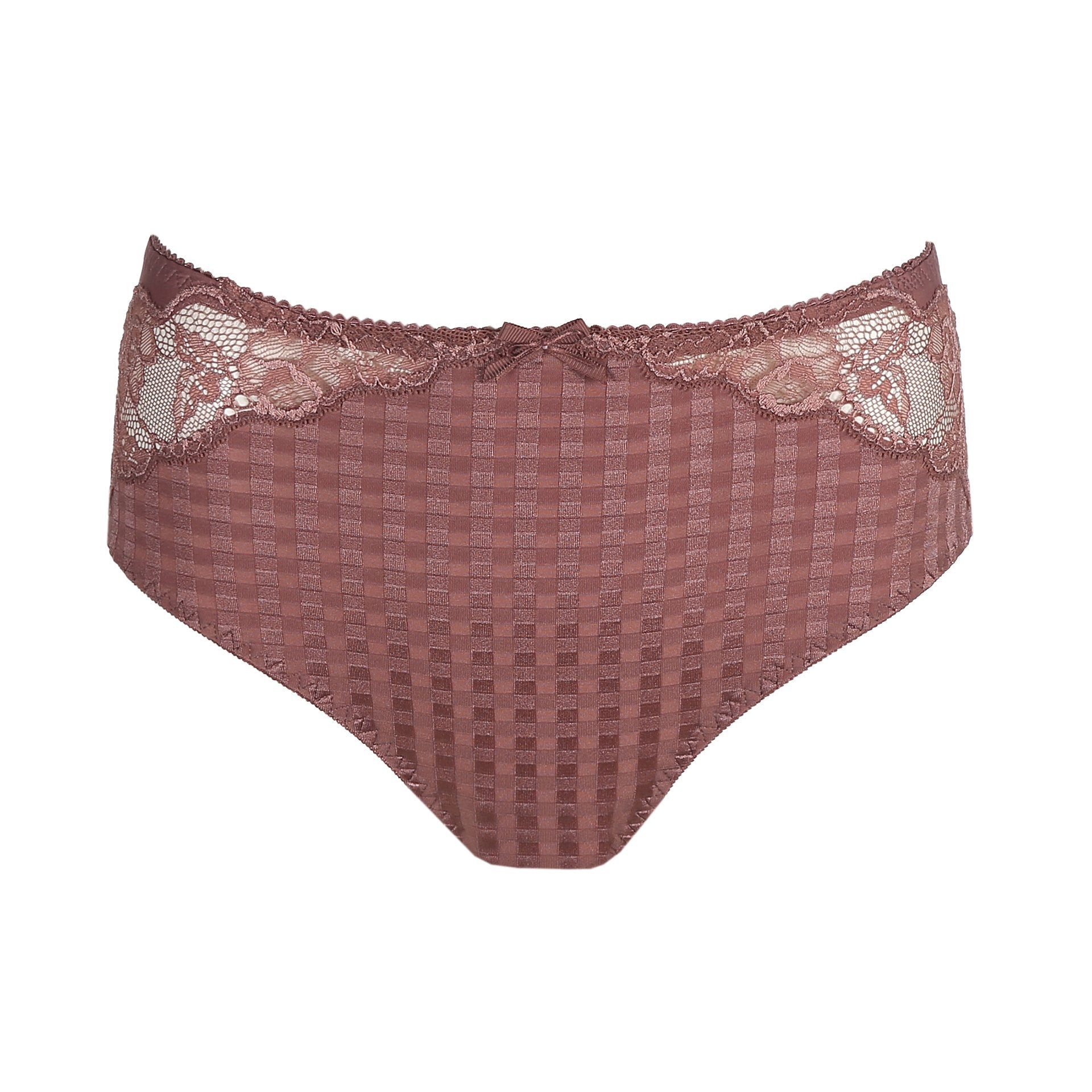 MADISON Satin Taupe Taillenslip (Sat)