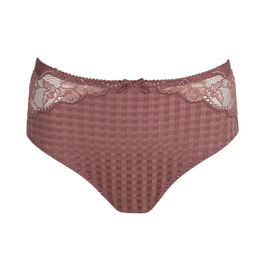 MADISON Satin Taupe Taillenslip (Sat)
