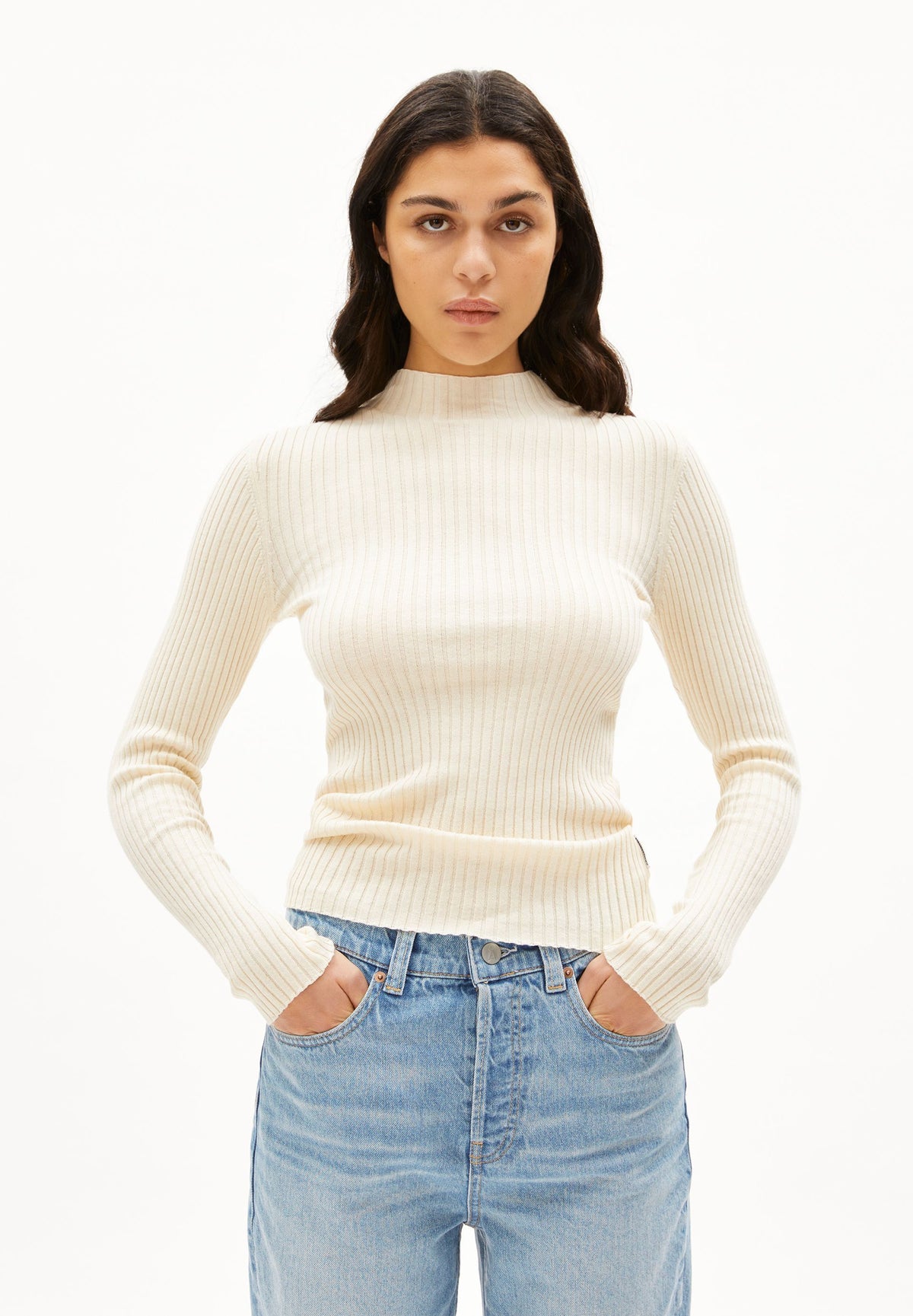 Alaania Knit Sweater (Oatmilk)