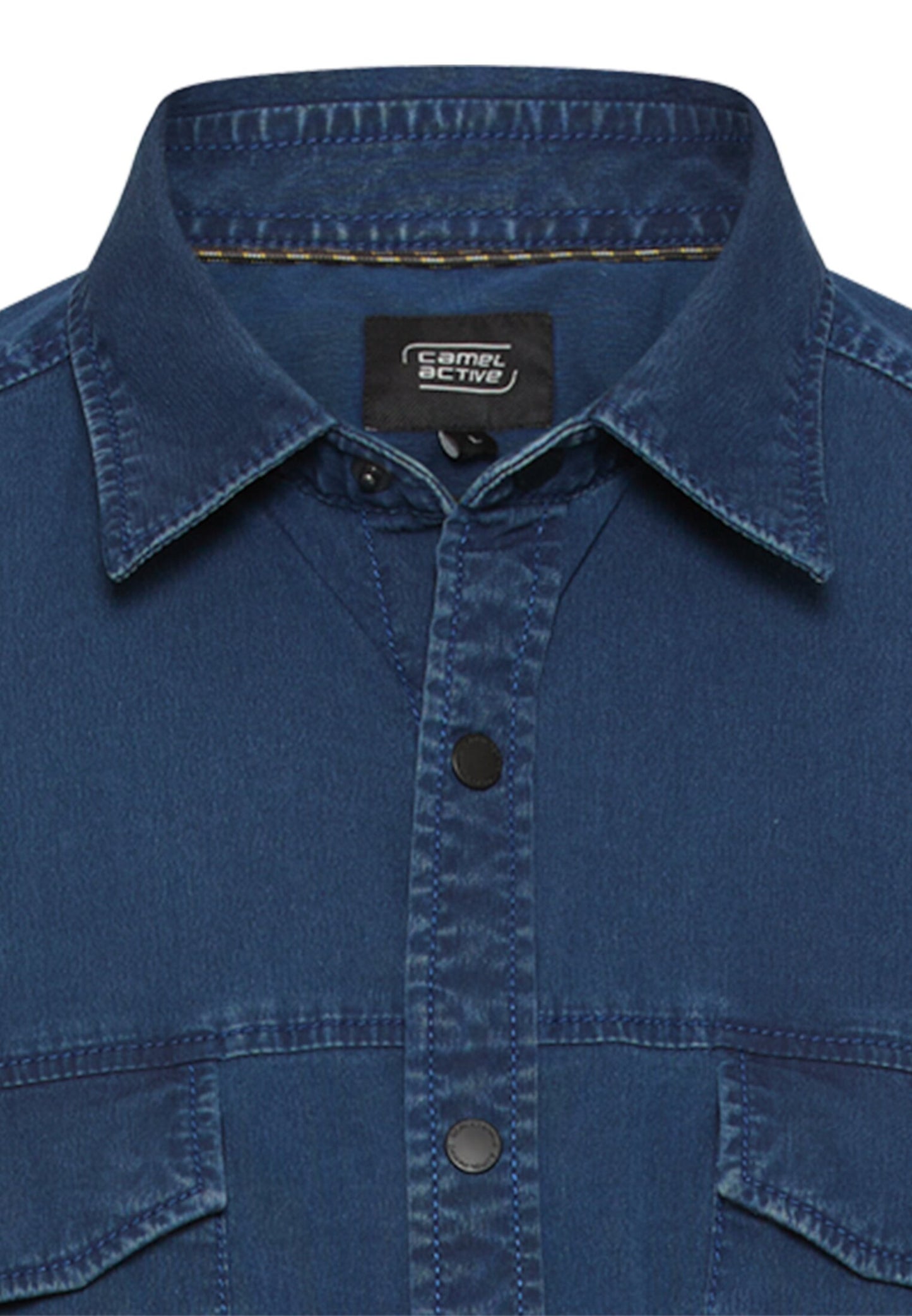 Hemd mit Klapptaschen (Indigo Blue)
