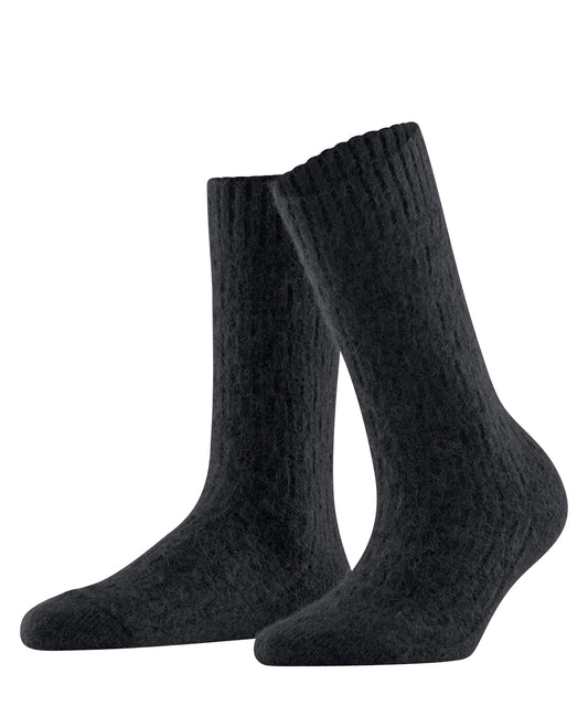 FALKE Brick Wall Damen (Black)