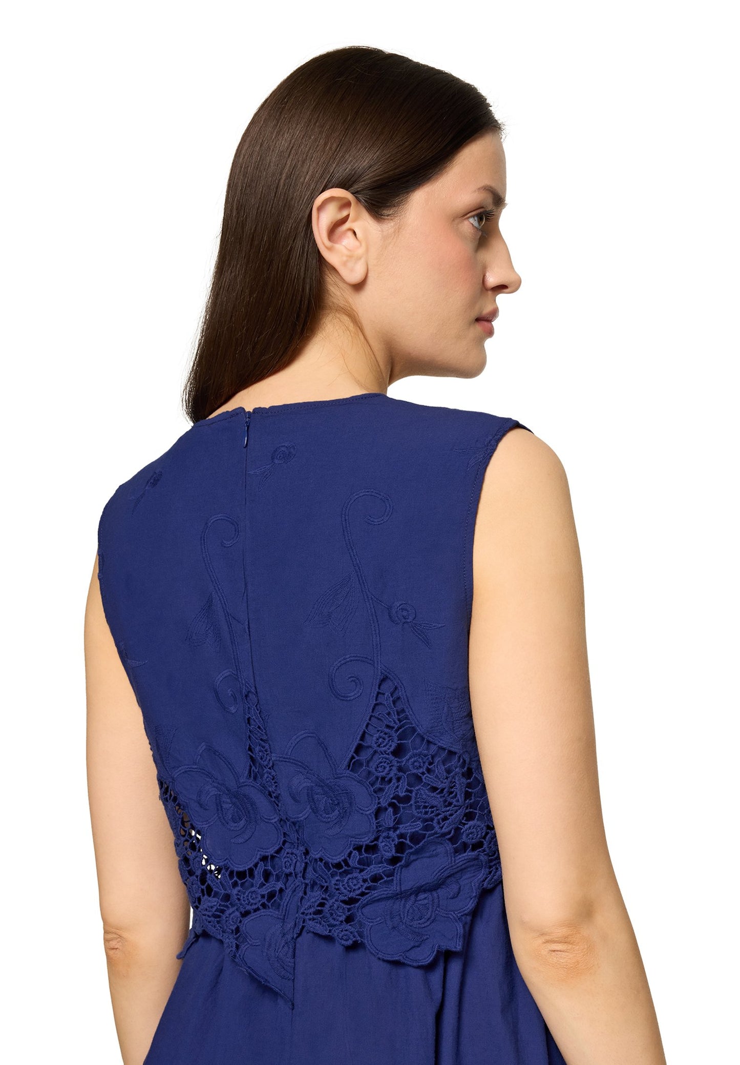 Midikleid (Electric Blue)