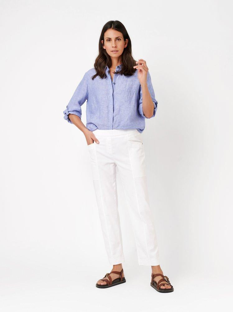 Sue Jogpants 7/8 (White)