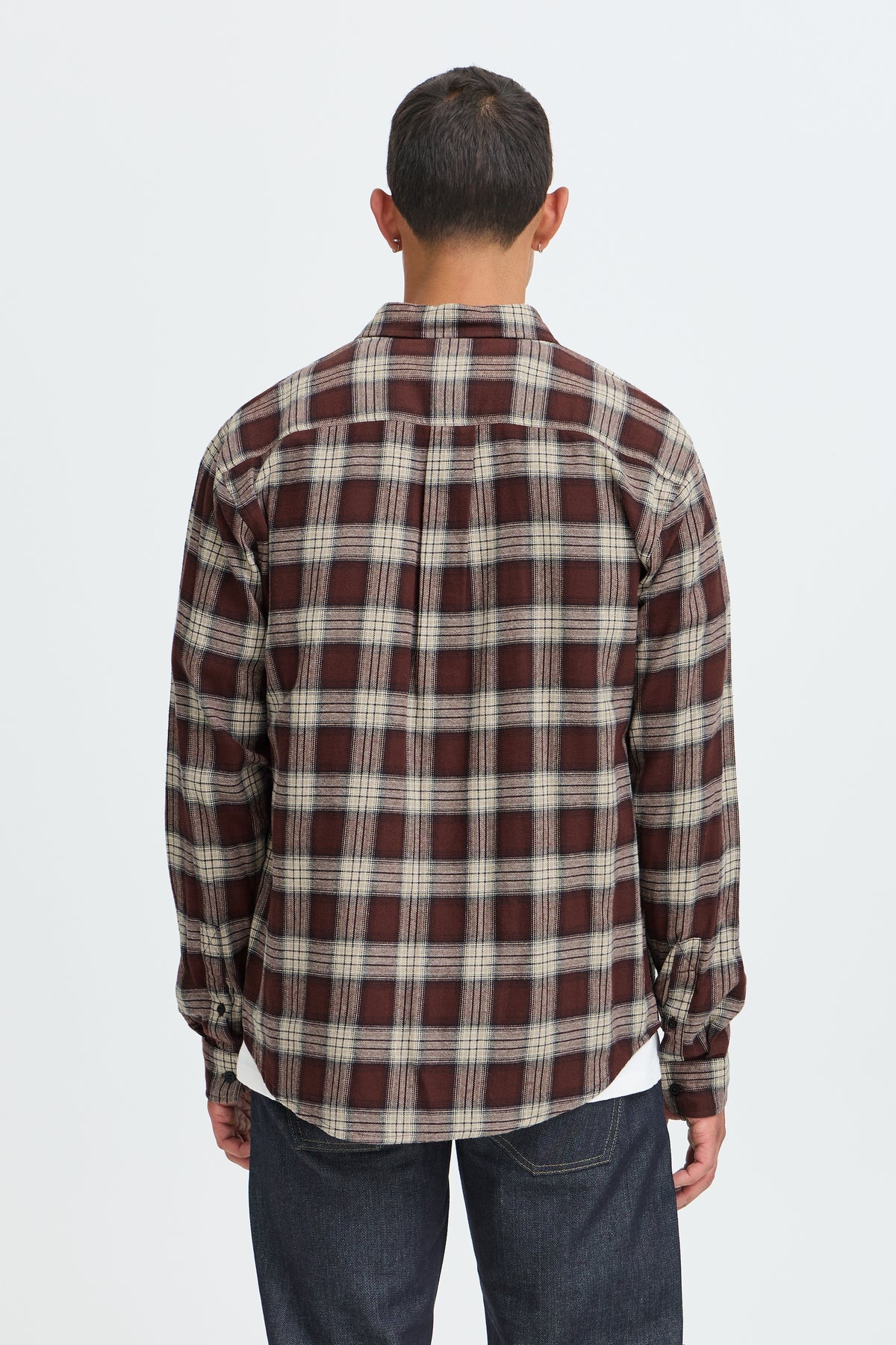 Bhclaus Shirt (Rum Raisin)