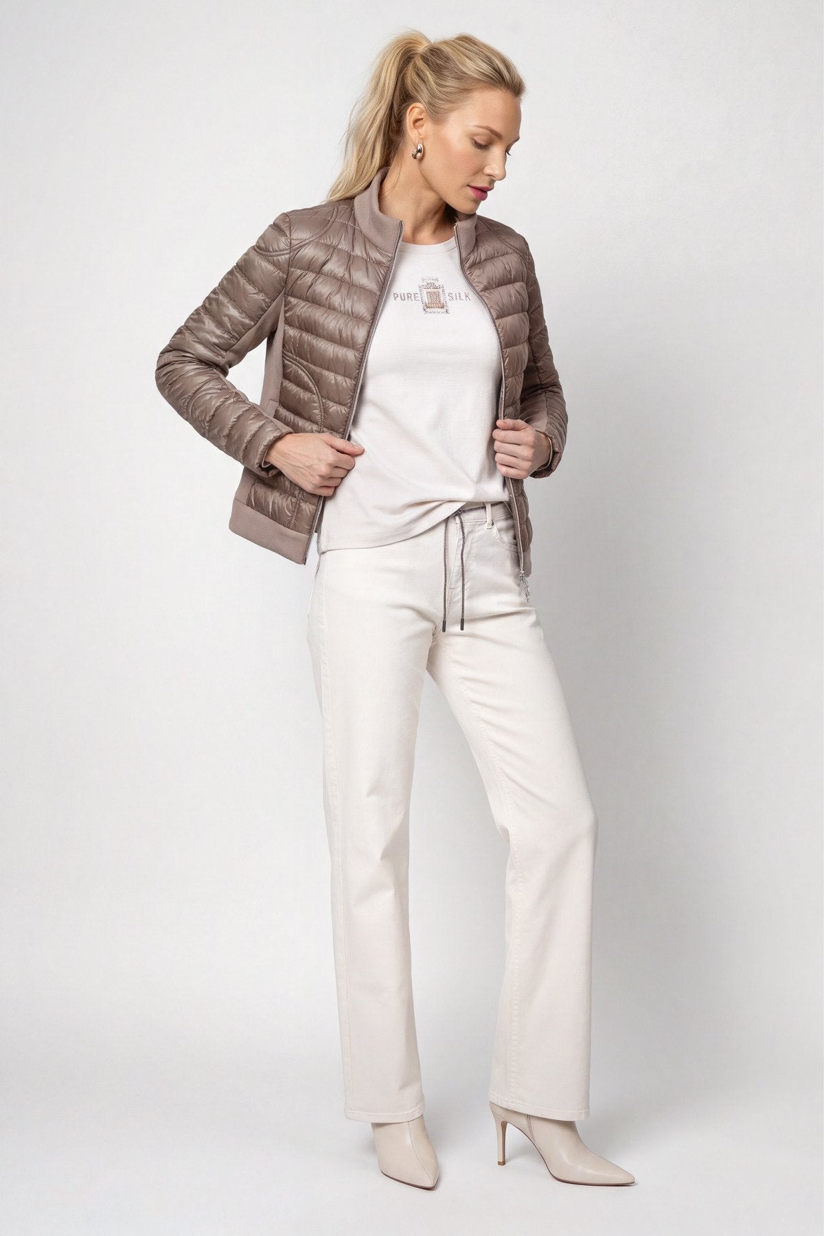 Jacke (Taupe)