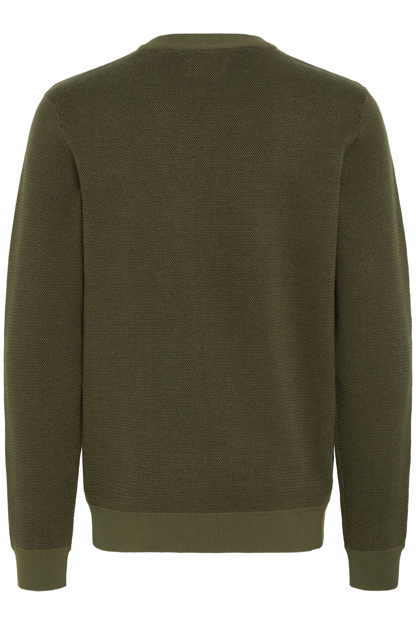 Bhbaal Crew Knit (Olive Night)