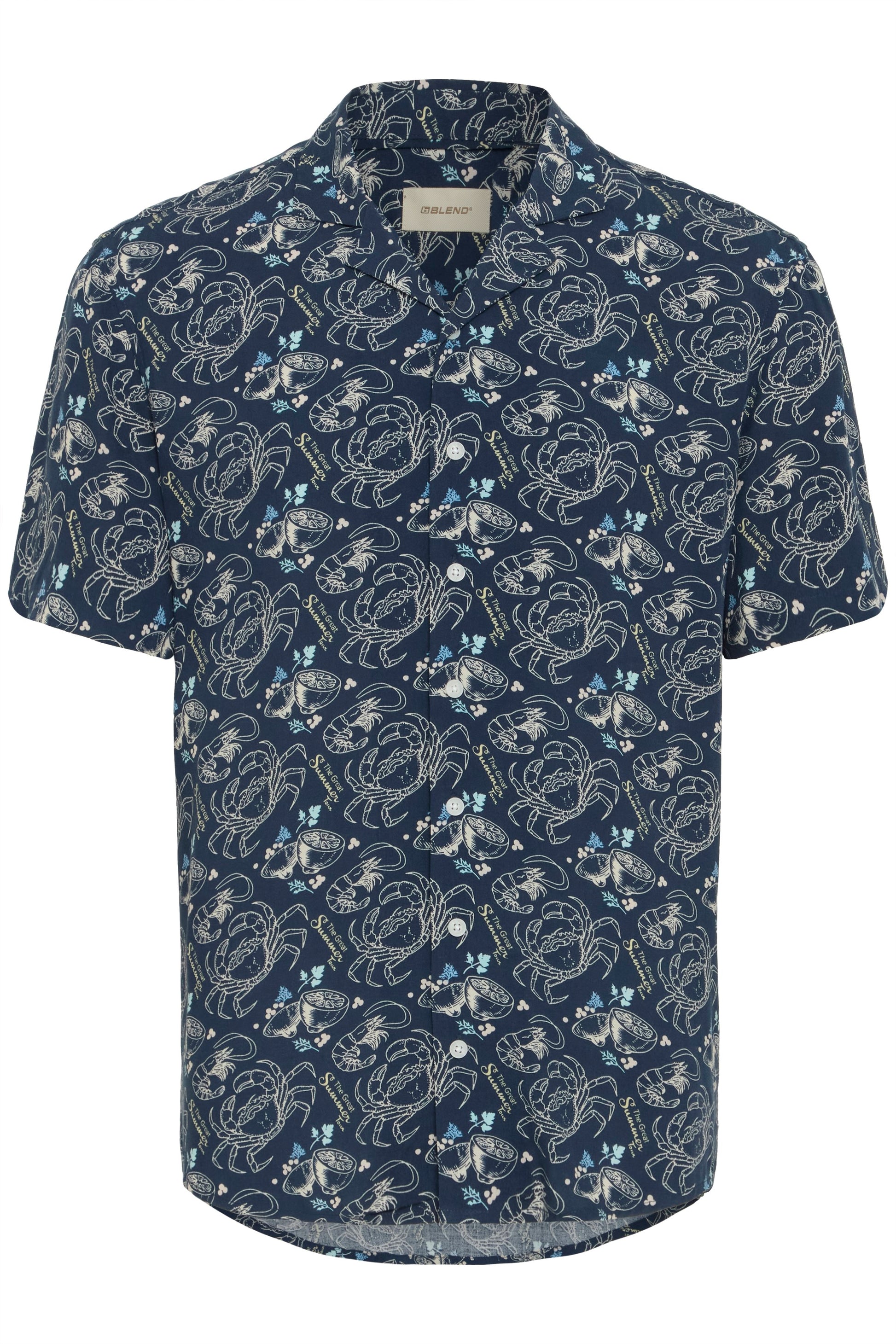 BHASCOT Shirt (Dress Blues)