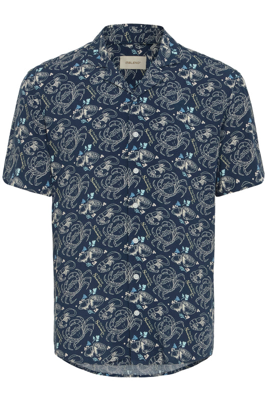 BHASCOT Shirt (Dress Blues)