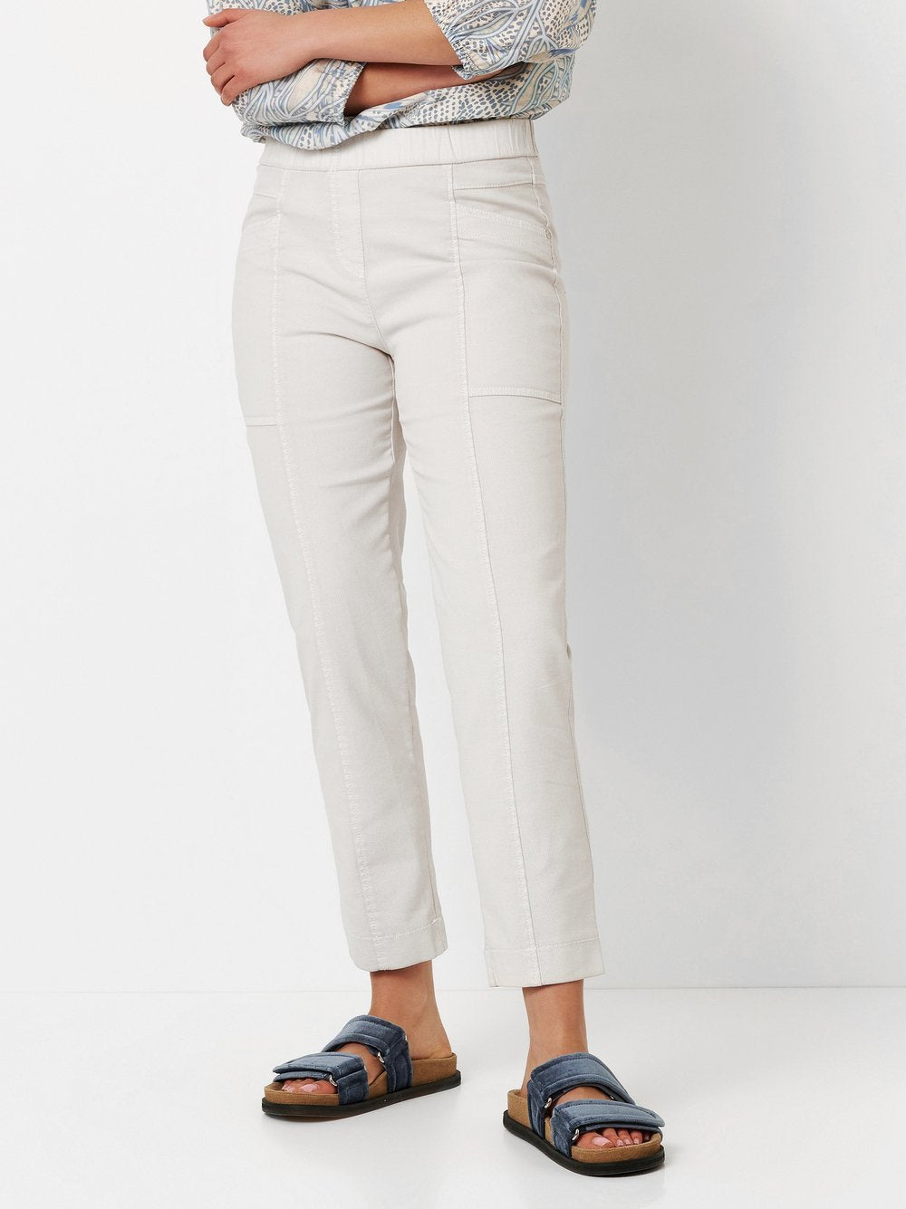 Sue Jogpants 7/8 (Ecru)