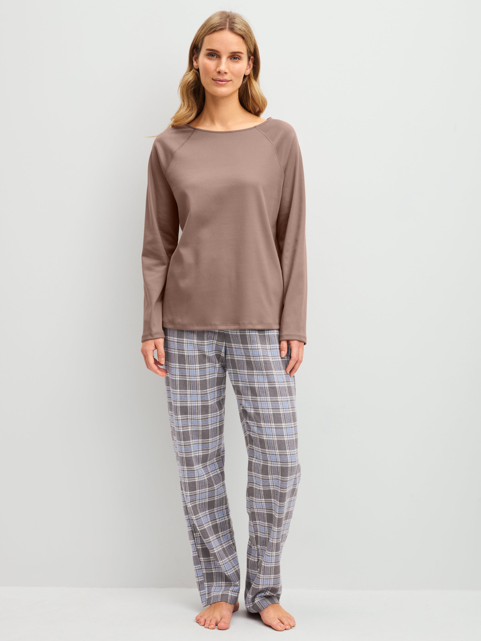 DAMEN Hose (Truffle Brown)