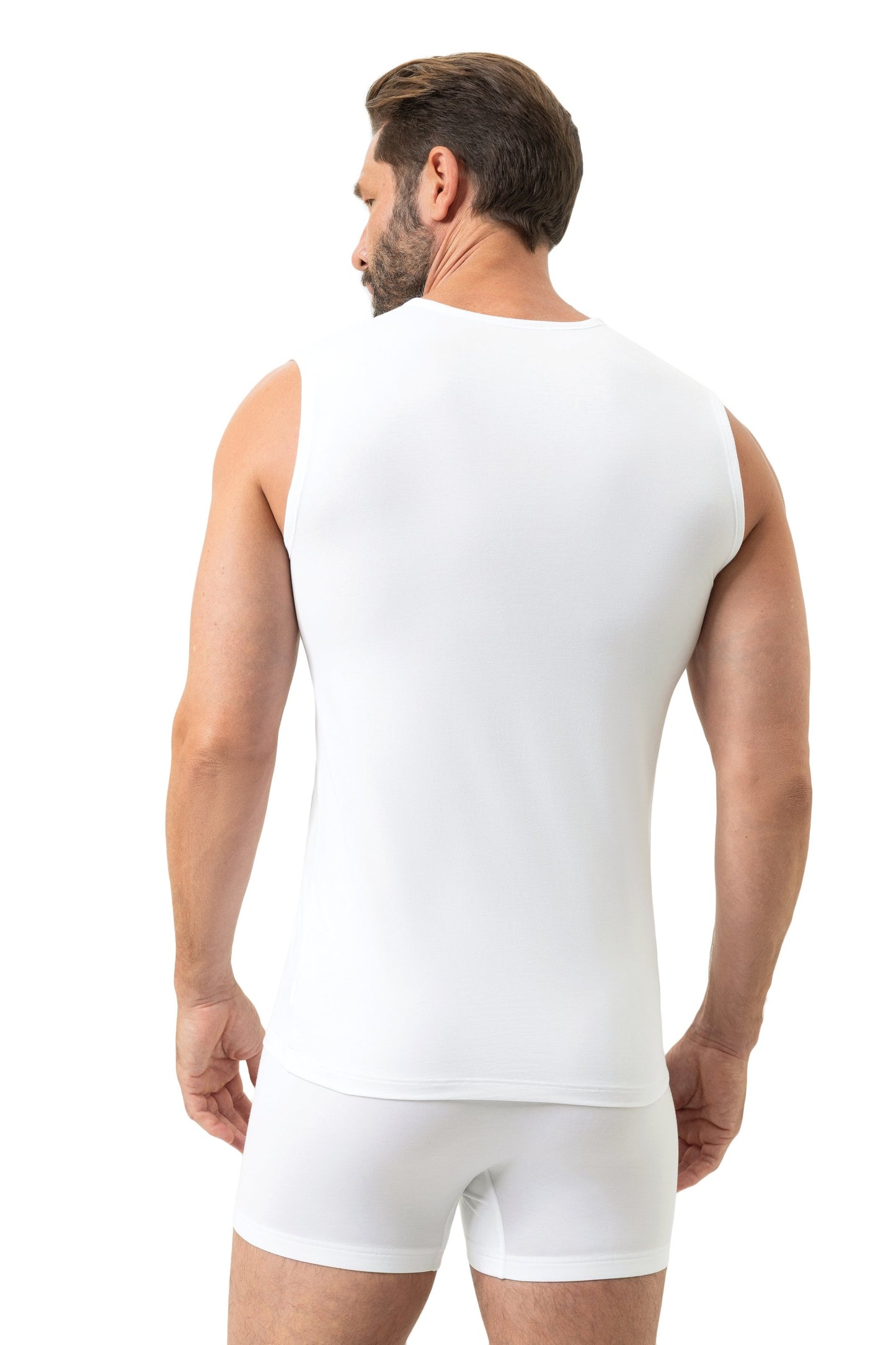 Muskel-Shirt (Weiss)