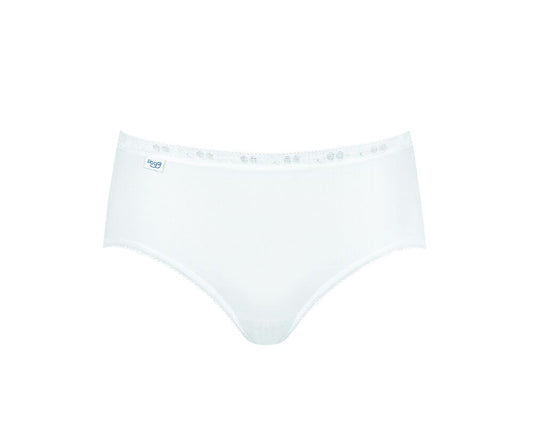 sloggi Basic+ Midi 2P (White)
