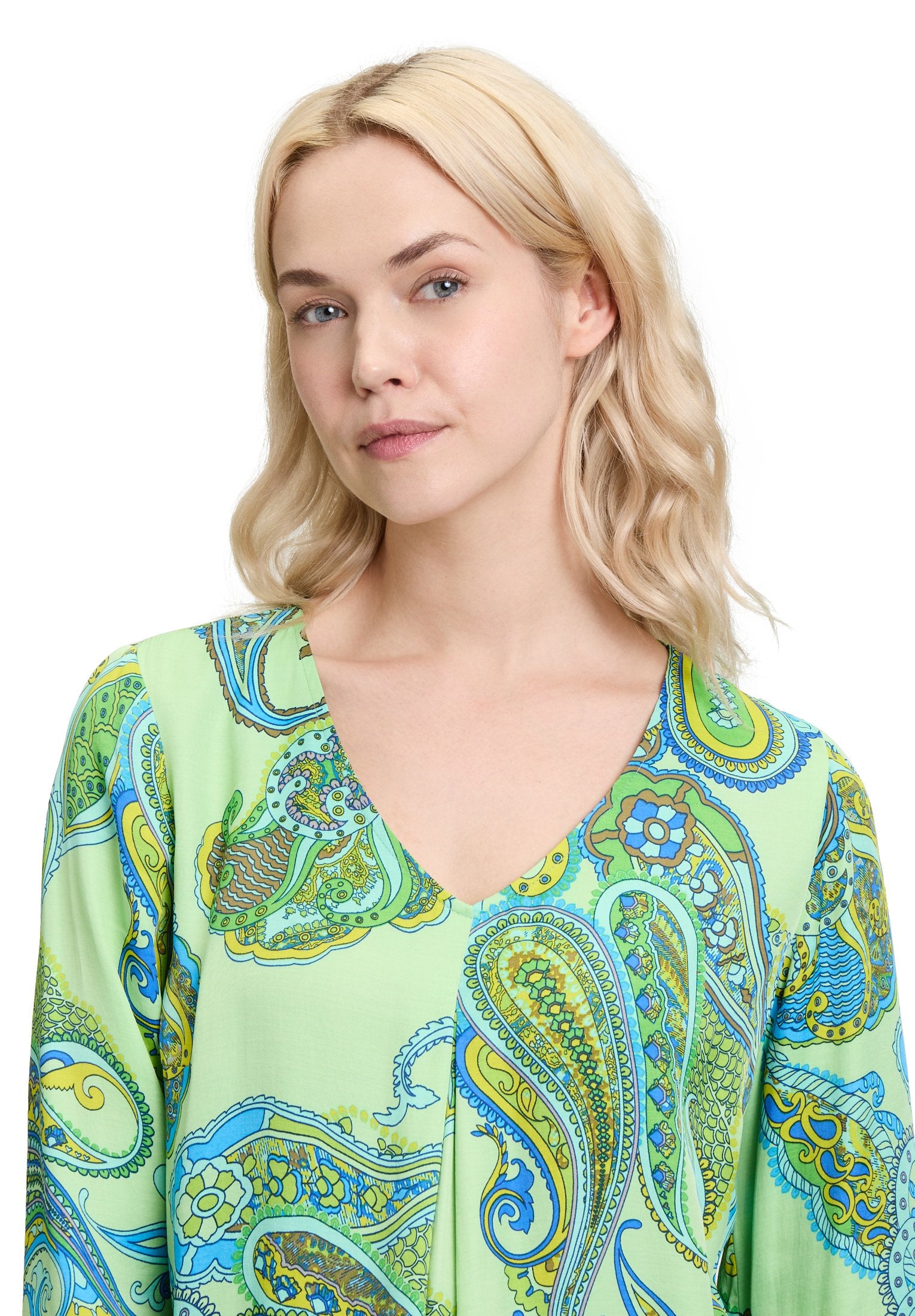 Sommerkleid (Green/blue)
