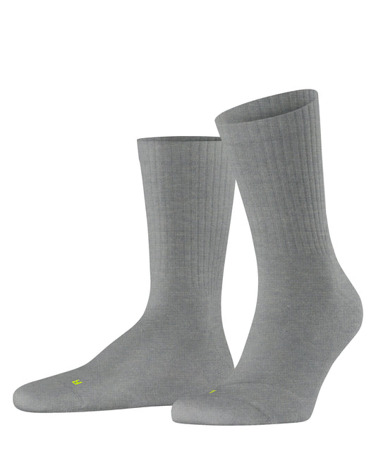 FALKE Run Rib Crew Unisex (Light Grey)