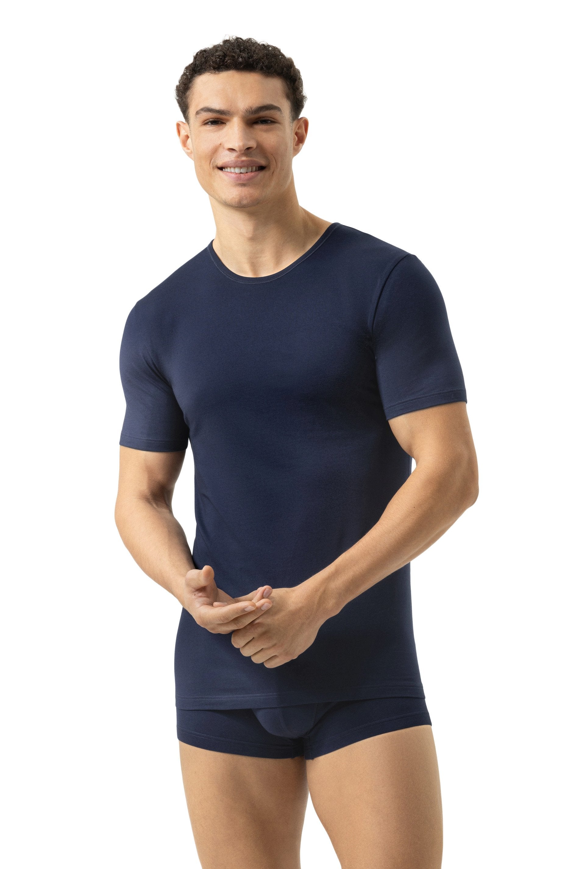 Shirt 1/2 Arm (Yacht Blue)