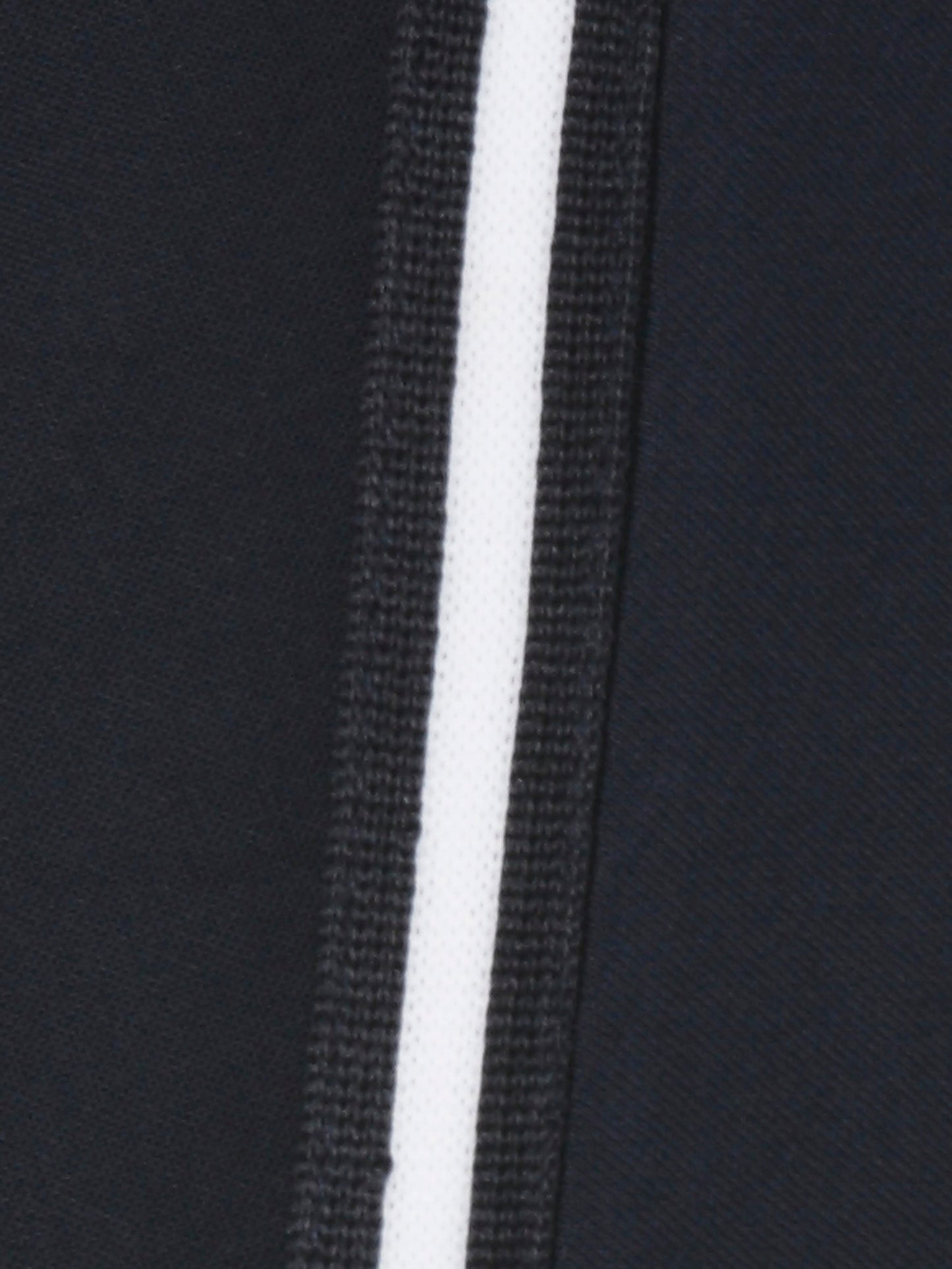 Bluse V-Ausschnitt ohne Arm Materialmix (Navy / White)