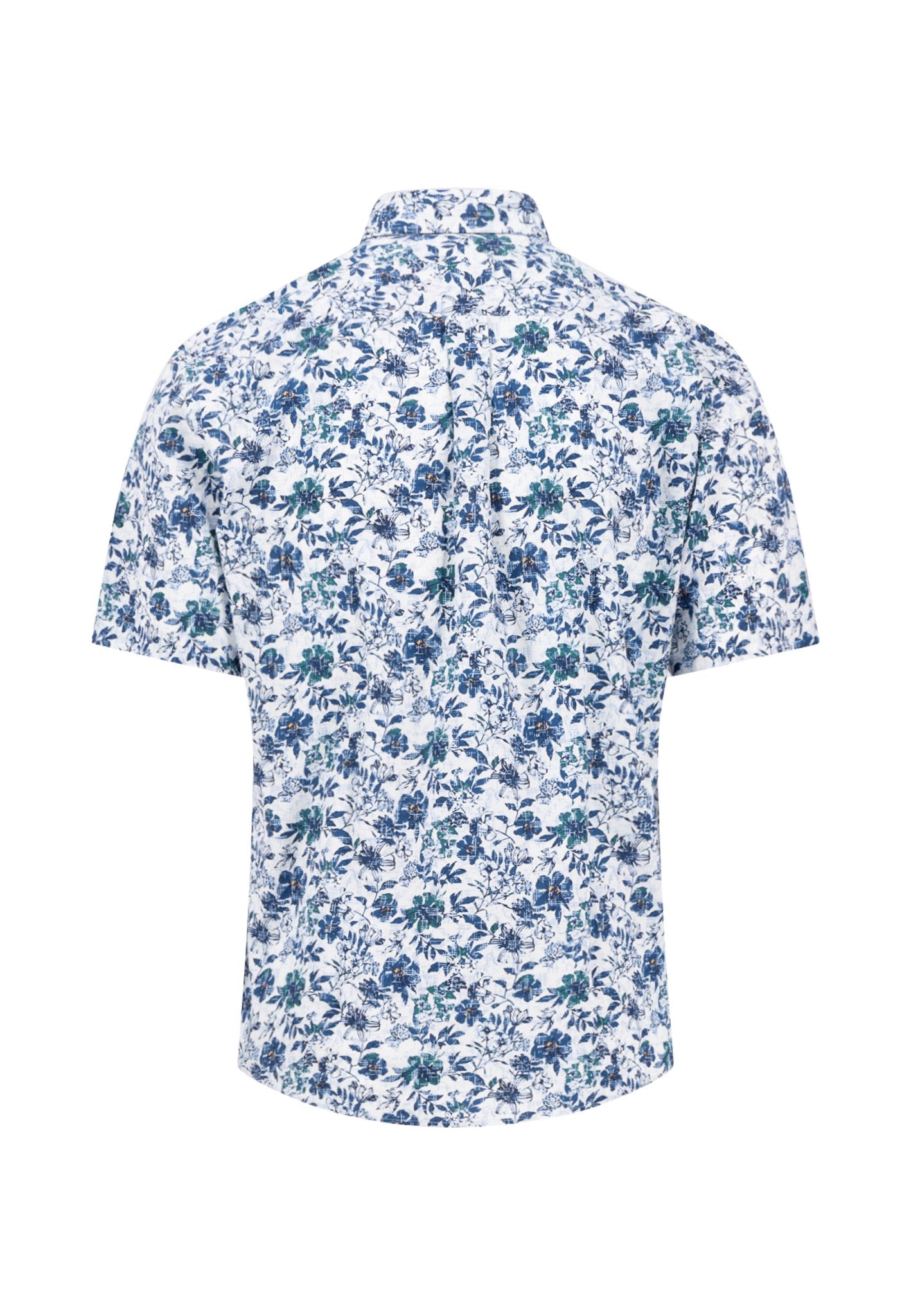 Premium Flower Print, B.D., 1/2 (Navy)