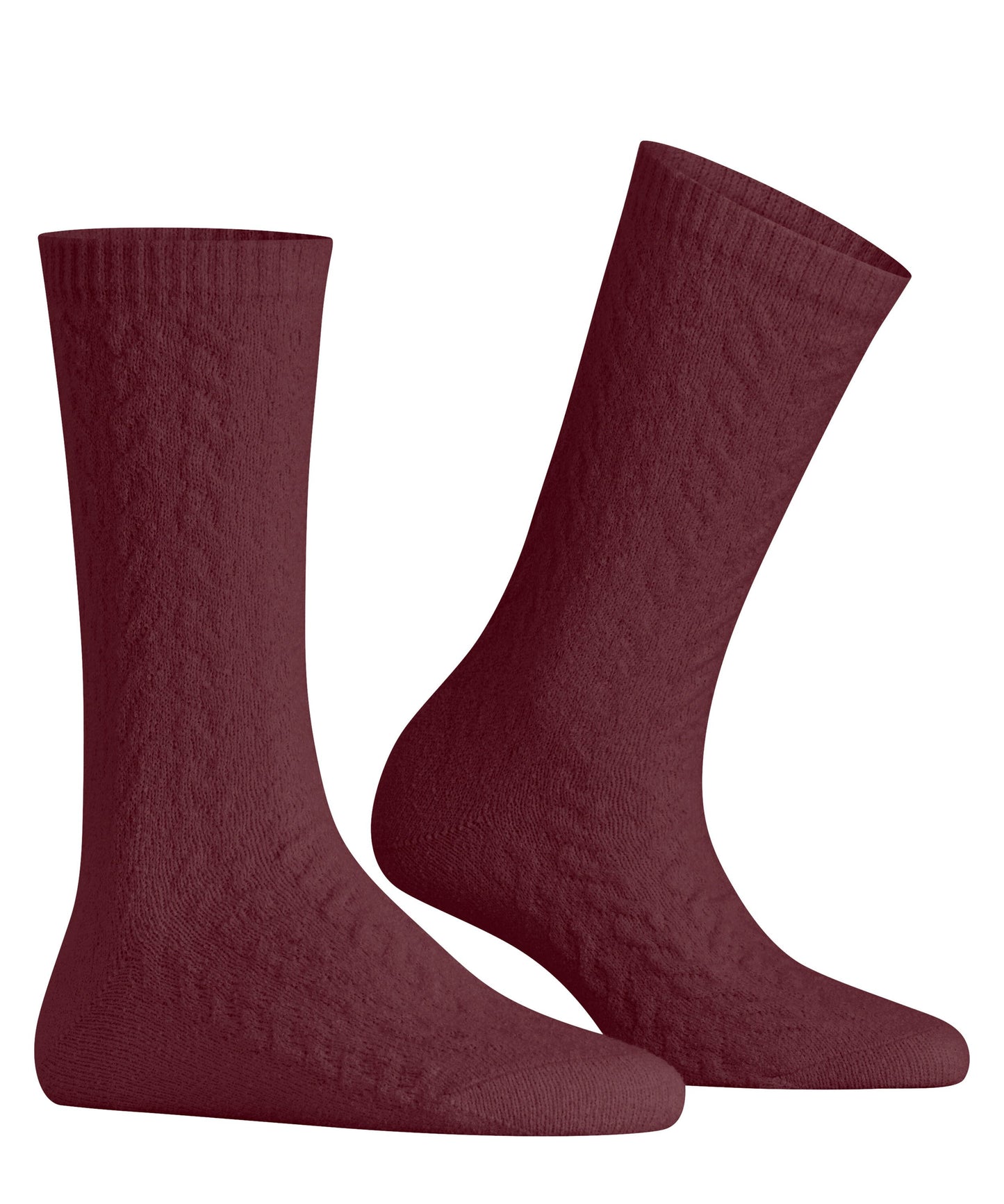 Burlington Cable Damen (Merlot)