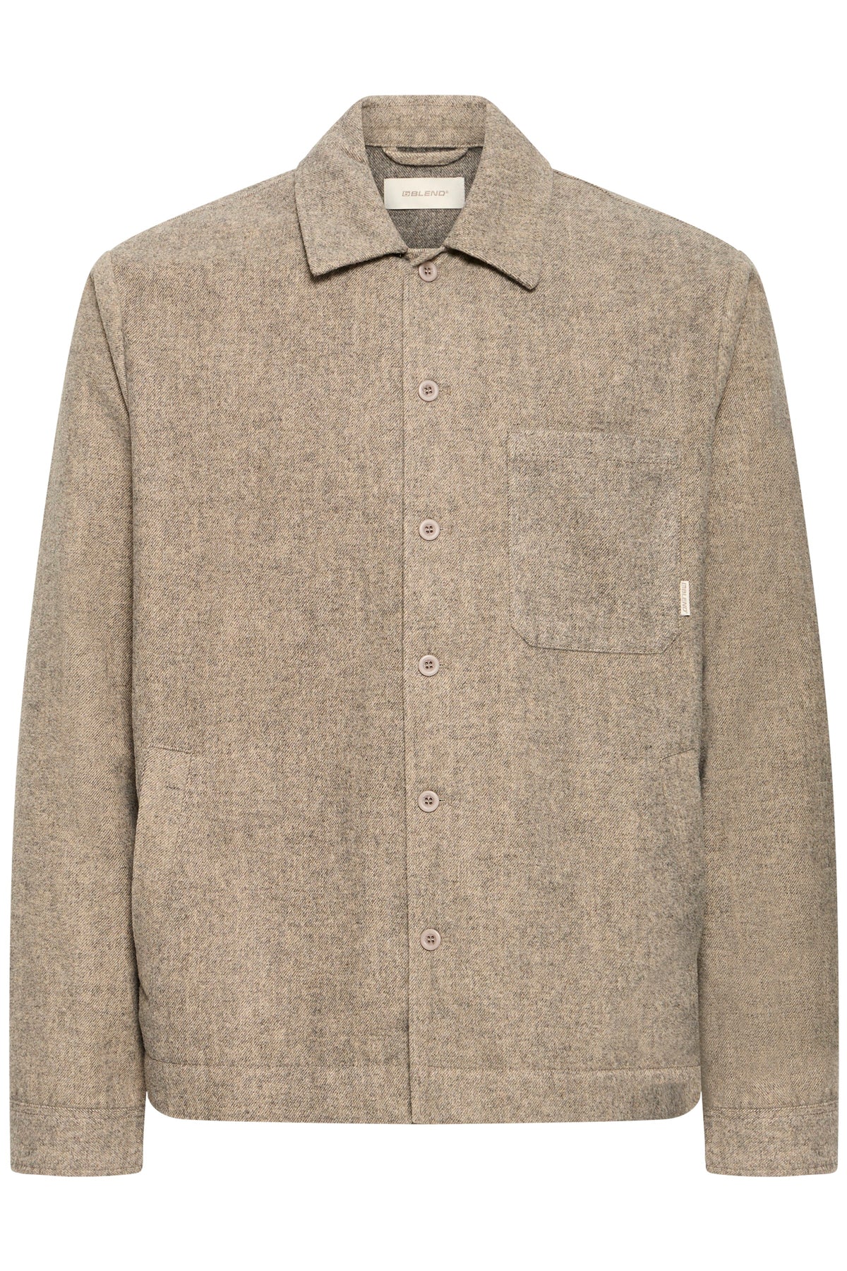 Bheljas Overshirt (Crockery Mel)