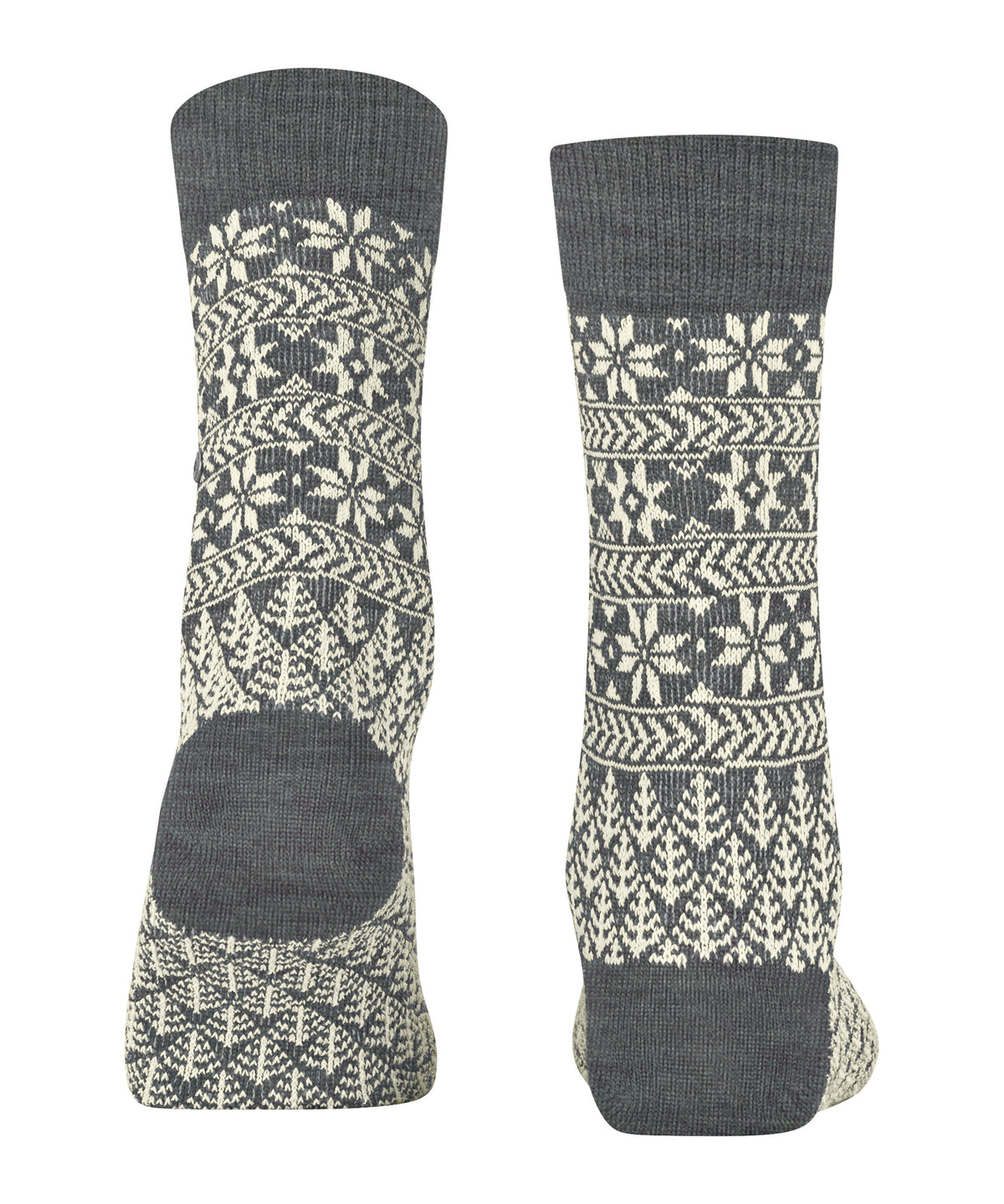 Burlington X-Mas Damen (Dark Grey)