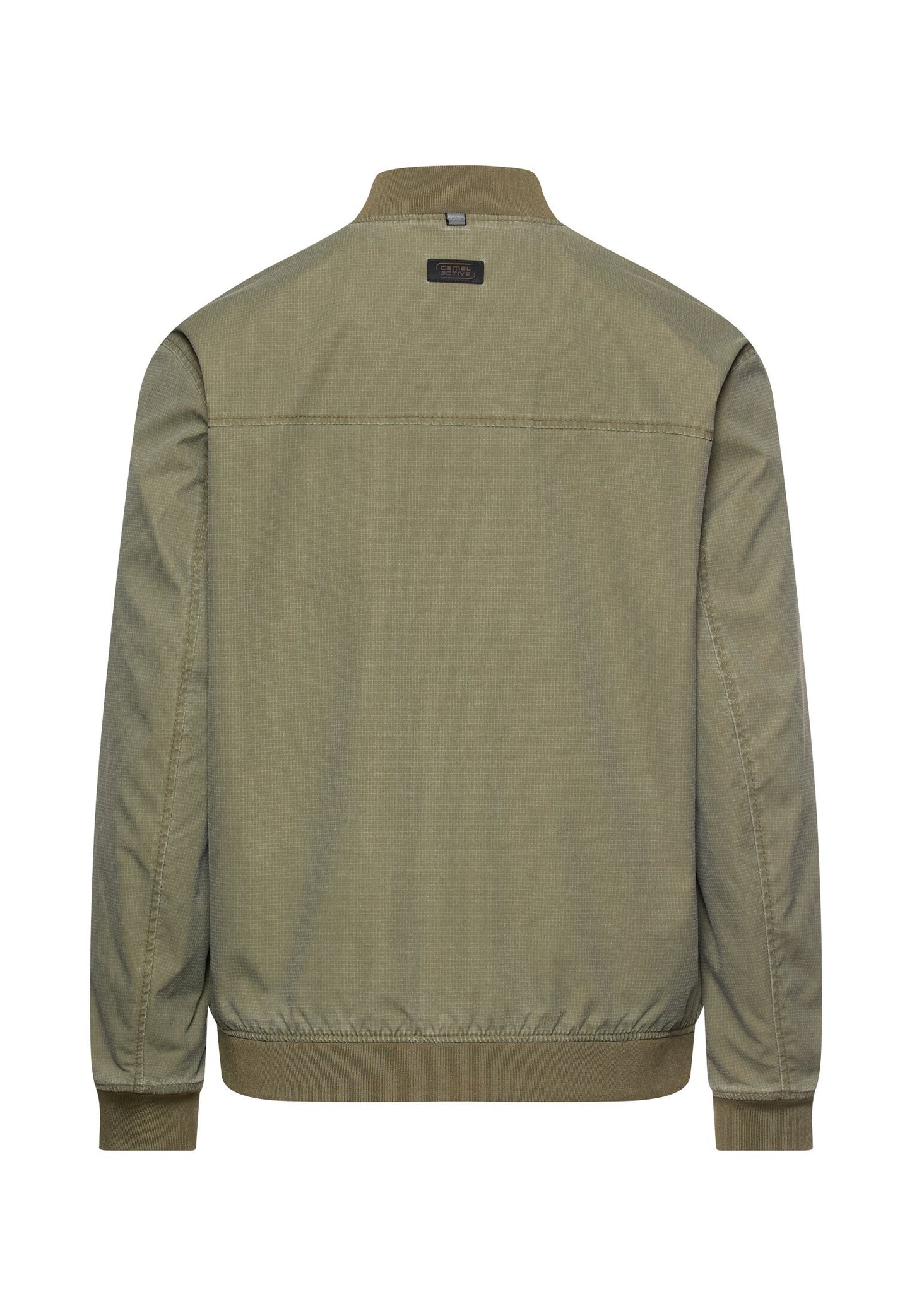 Blouson mit Bomberkragen aus Ribstop (Deep Olive)