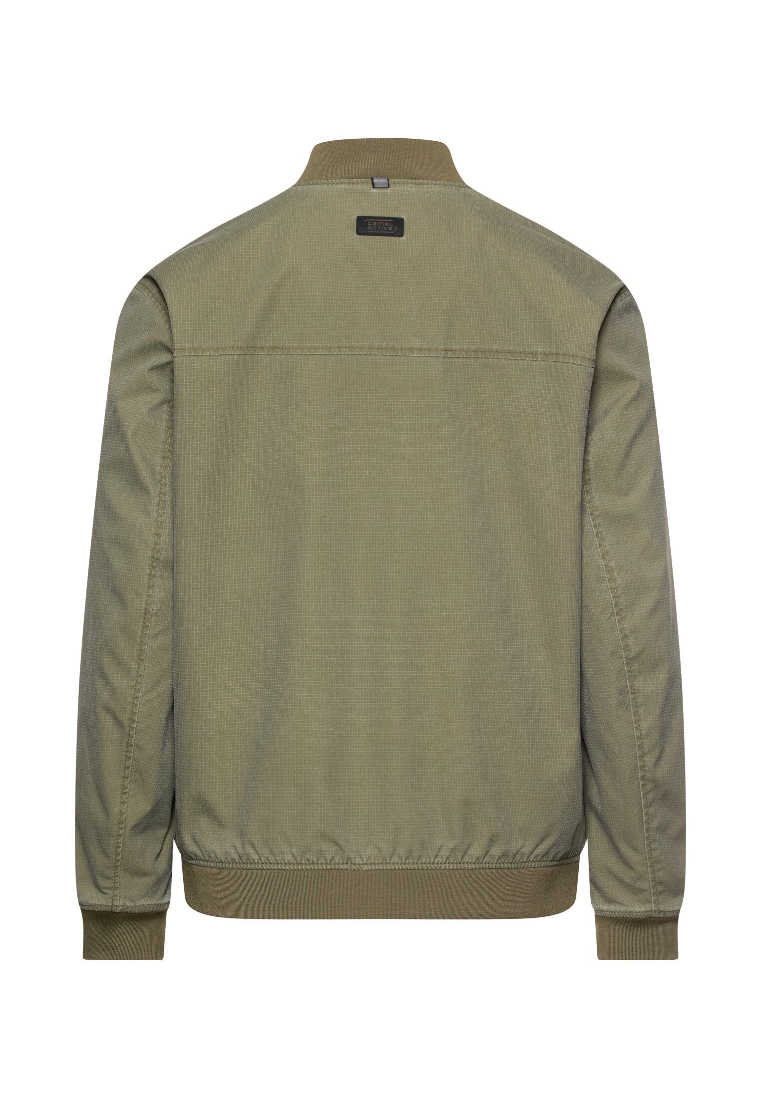 Blouson mit Bomberkragen aus Ribstop (Deep Olive)