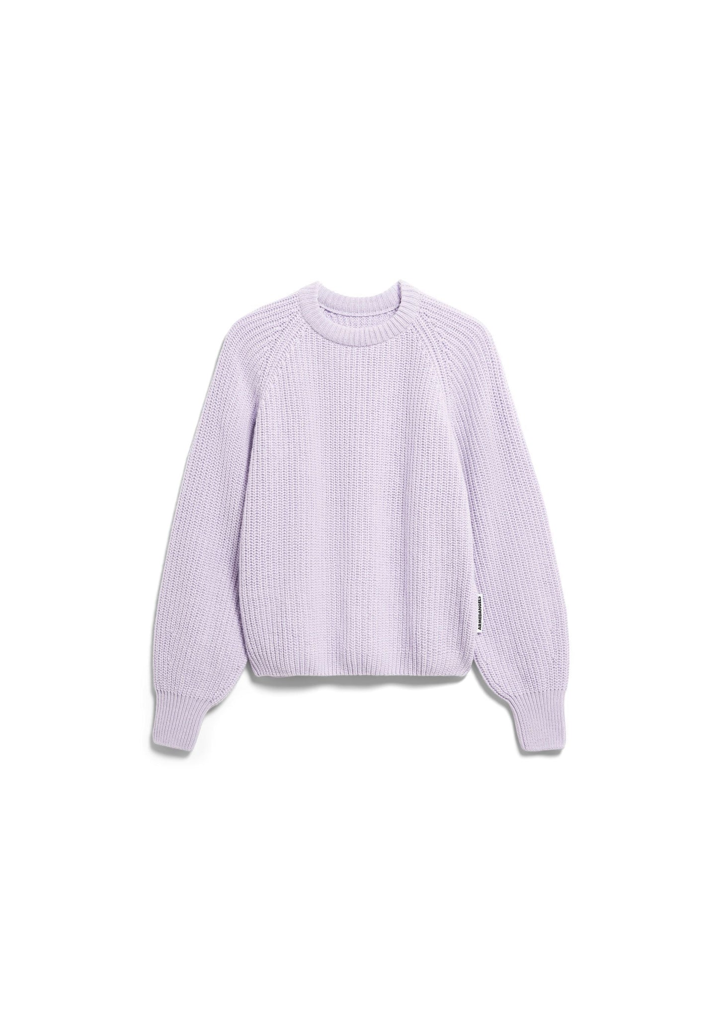 Rib Knit Sweater (Moonlit Lilac)