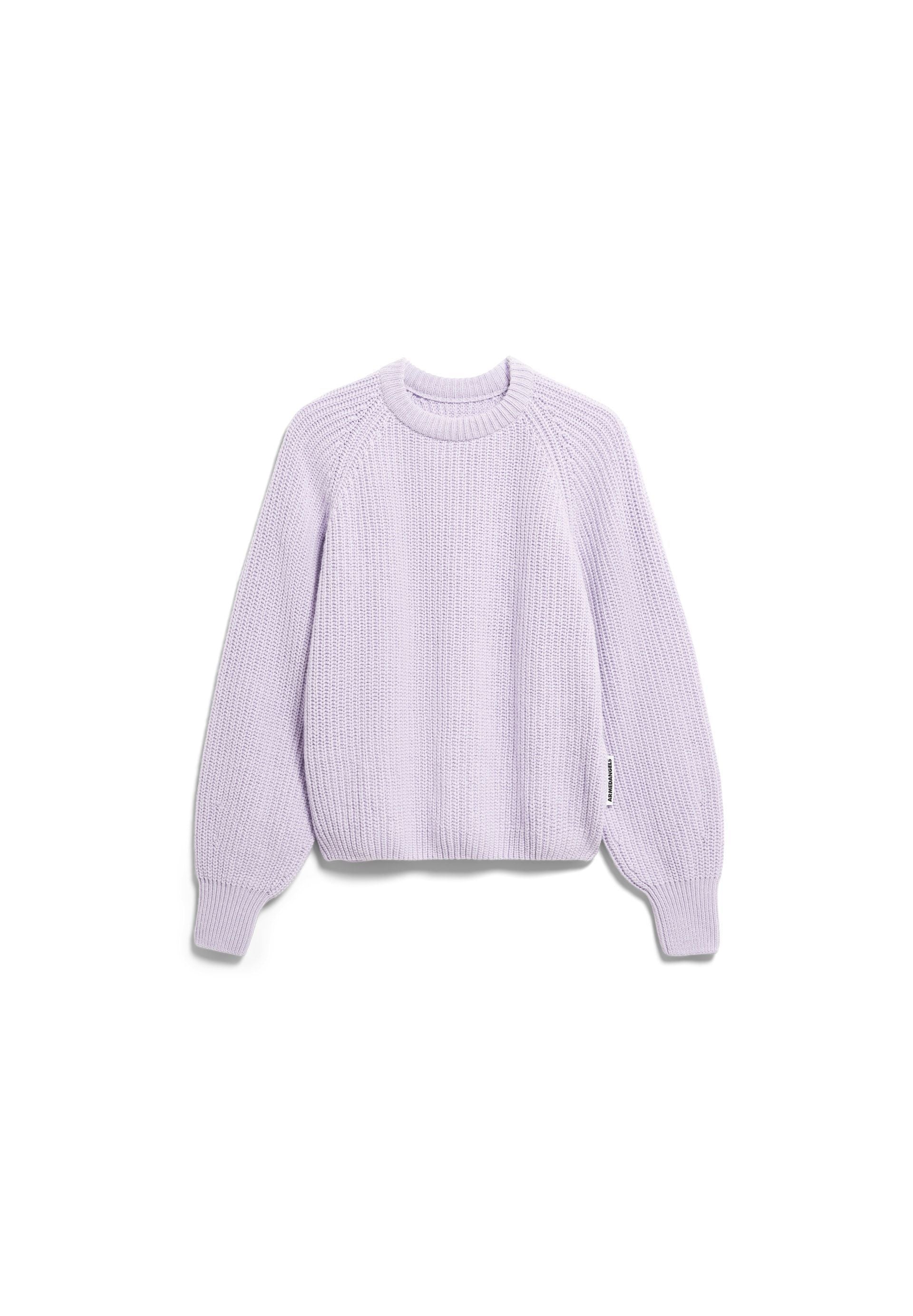 Rib Knit Sweater (Moonlit Lilac)