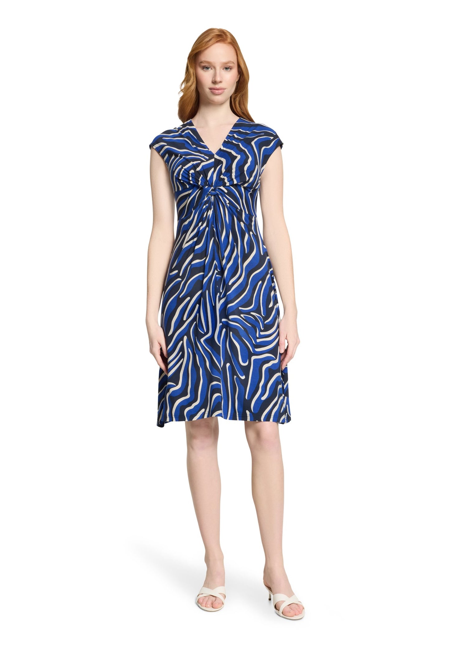 Jerseykleid (Blue/blue)