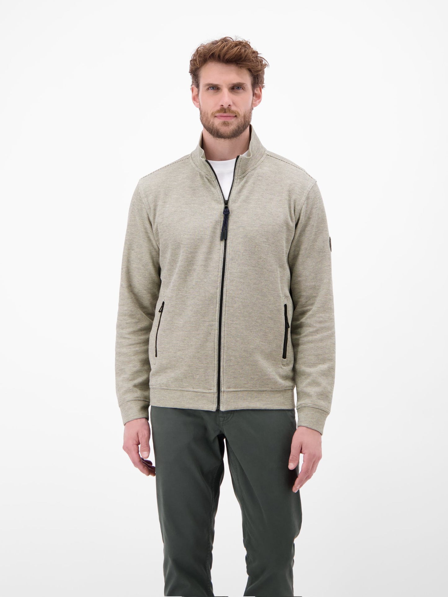 Jacke Fullzip (Offwhite)