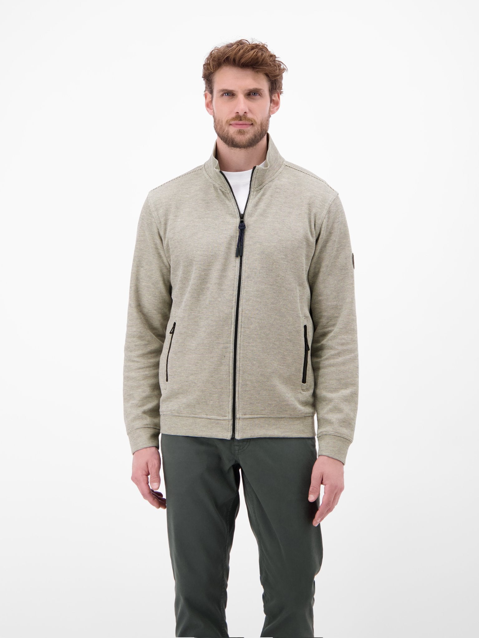 Jacke Fullzip (Offwhite)