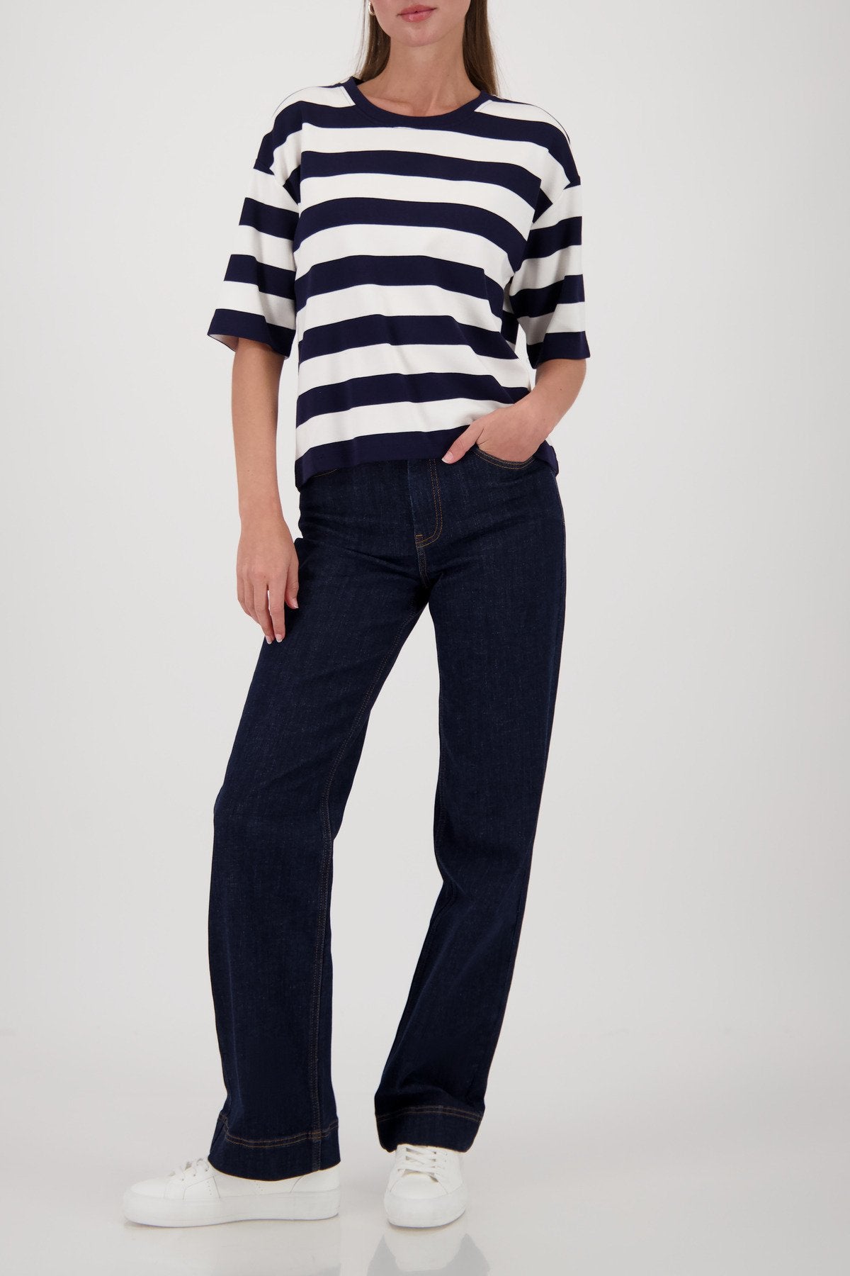 Sweatshirt (Marine Ringel)