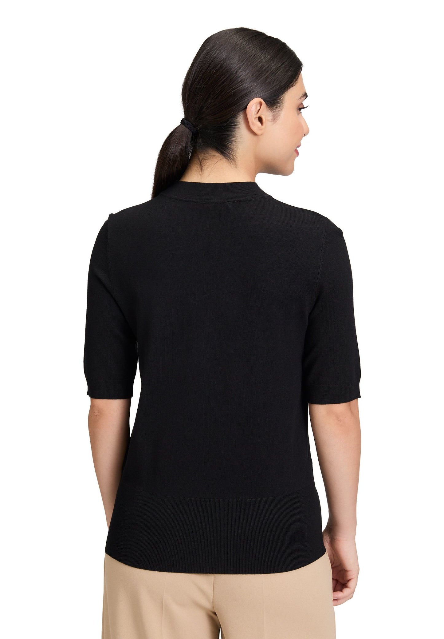 Strickpullover (Black)