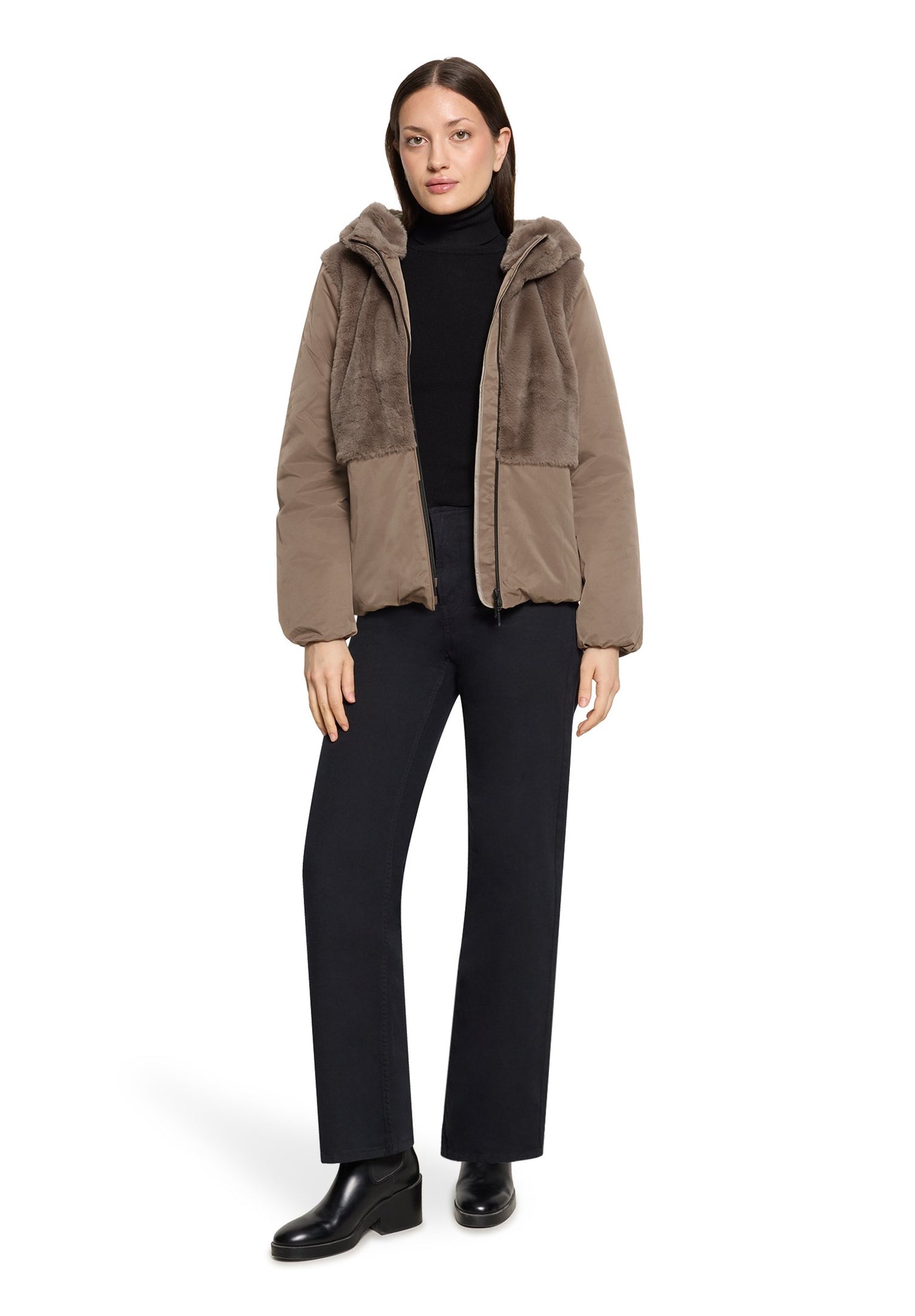 Winterjacke (Golden Almond)