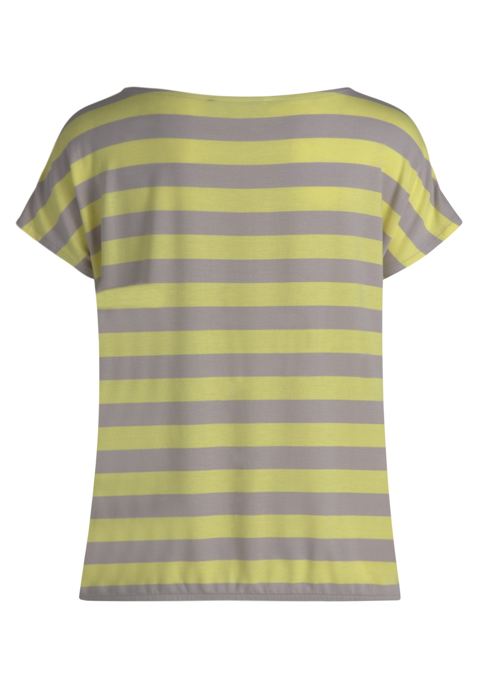 Printshirt (Beige/yellow)