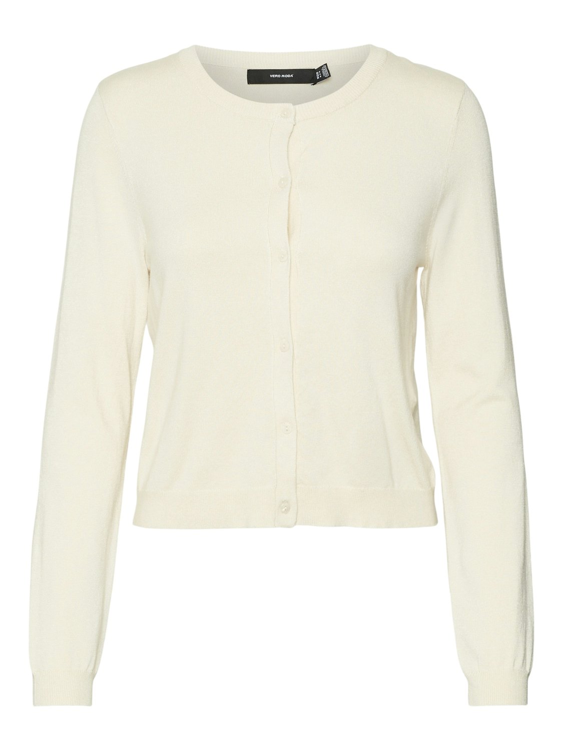 Vmglory Ls O-neck Short Cardigan Ga (Birch)