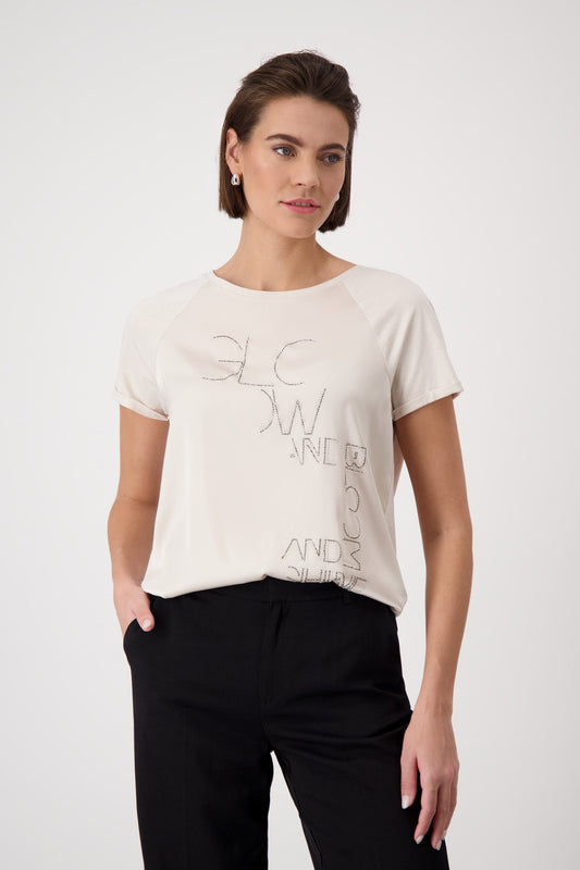 T-Shirt (Seashell)