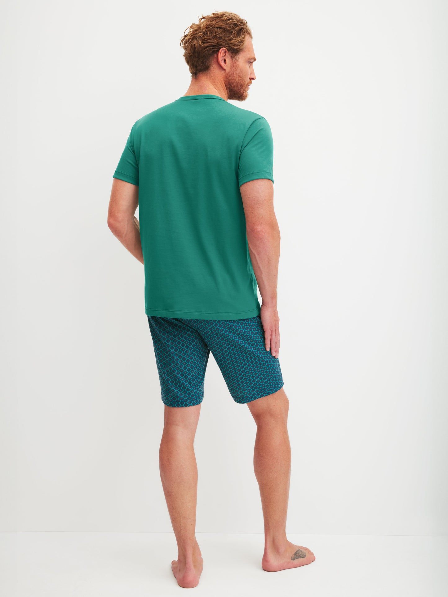 MEN Short pyjamas (Ivy Green)