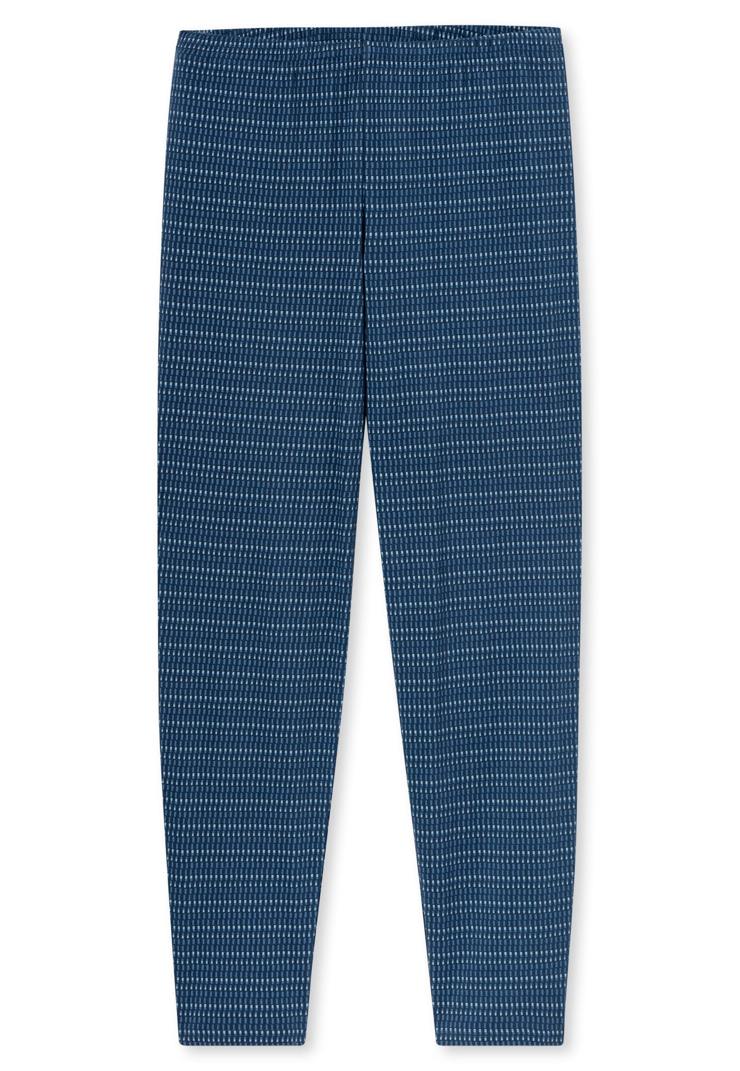 Schlafanzug lang (Aqua)
