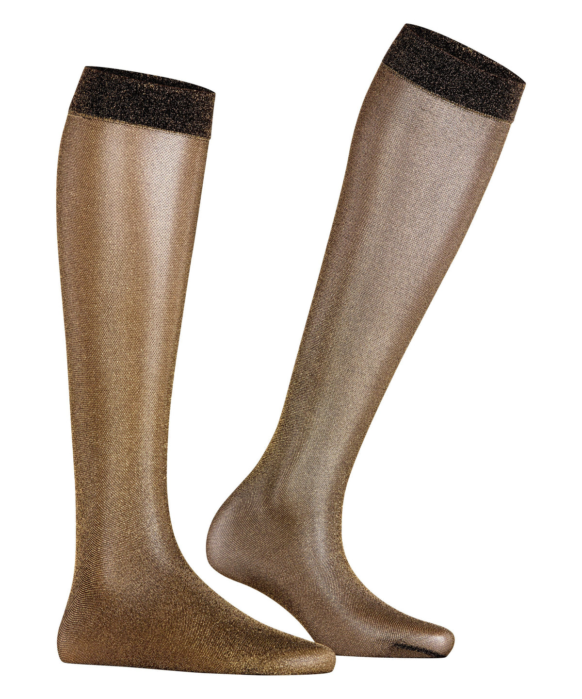 FALKE Glitter KH 30 DEN Damen (Bl./gold)