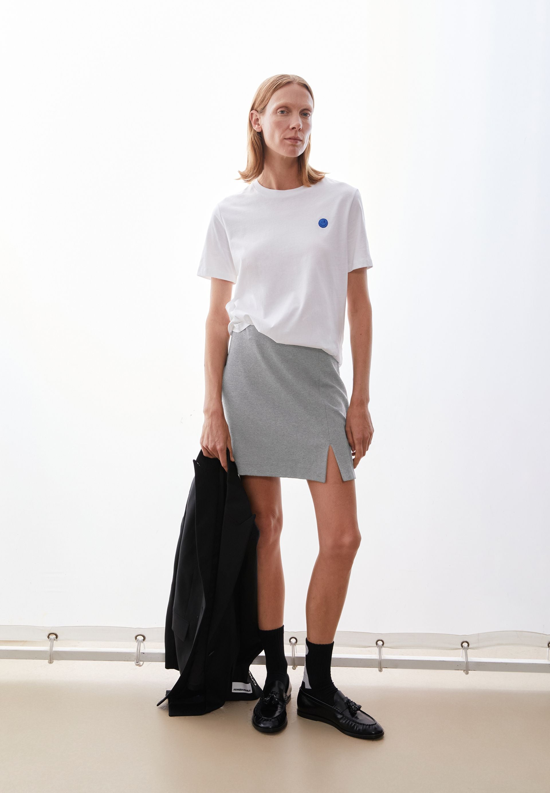 Lualaa Embro T-shirt (White)