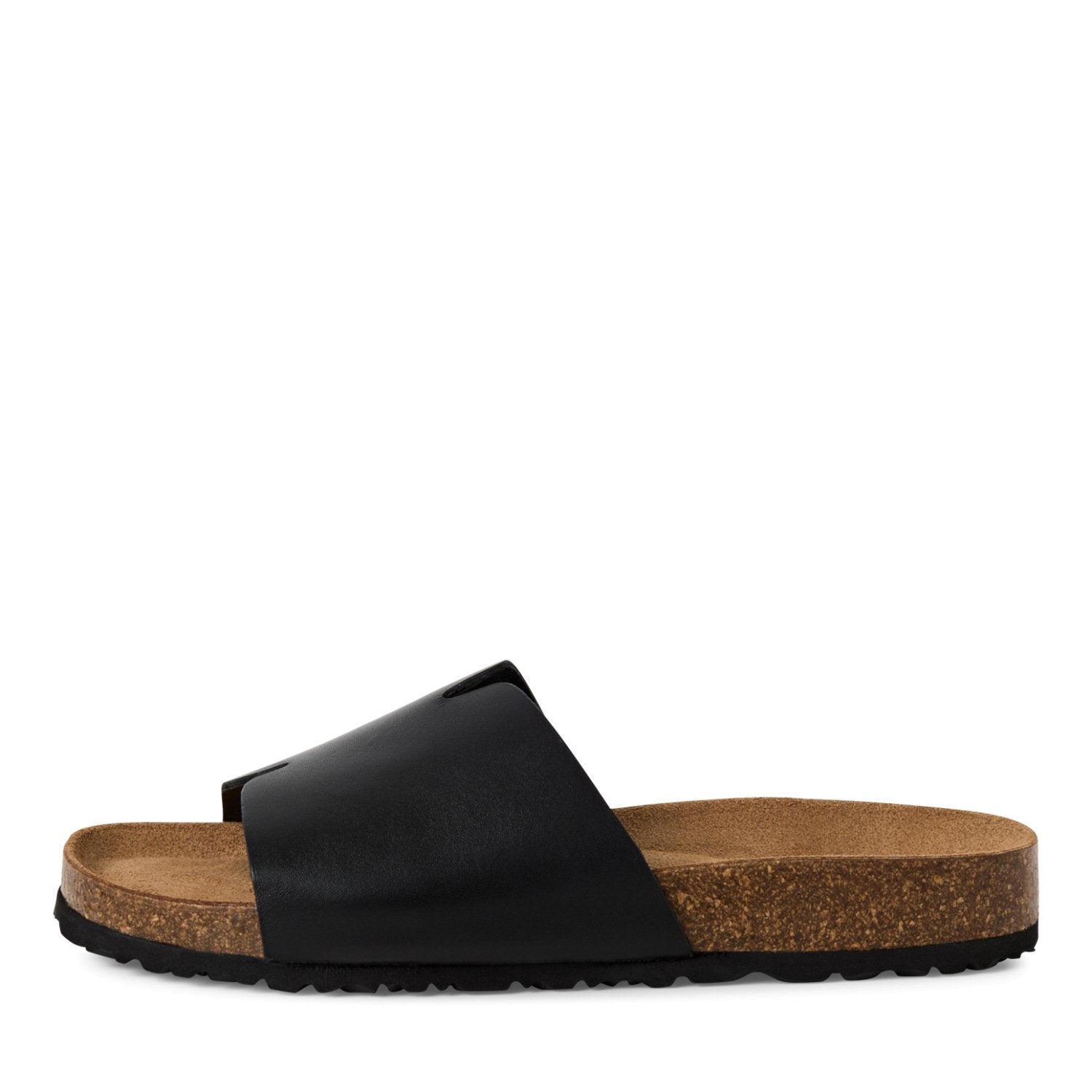 Pantolette (Black Leather)