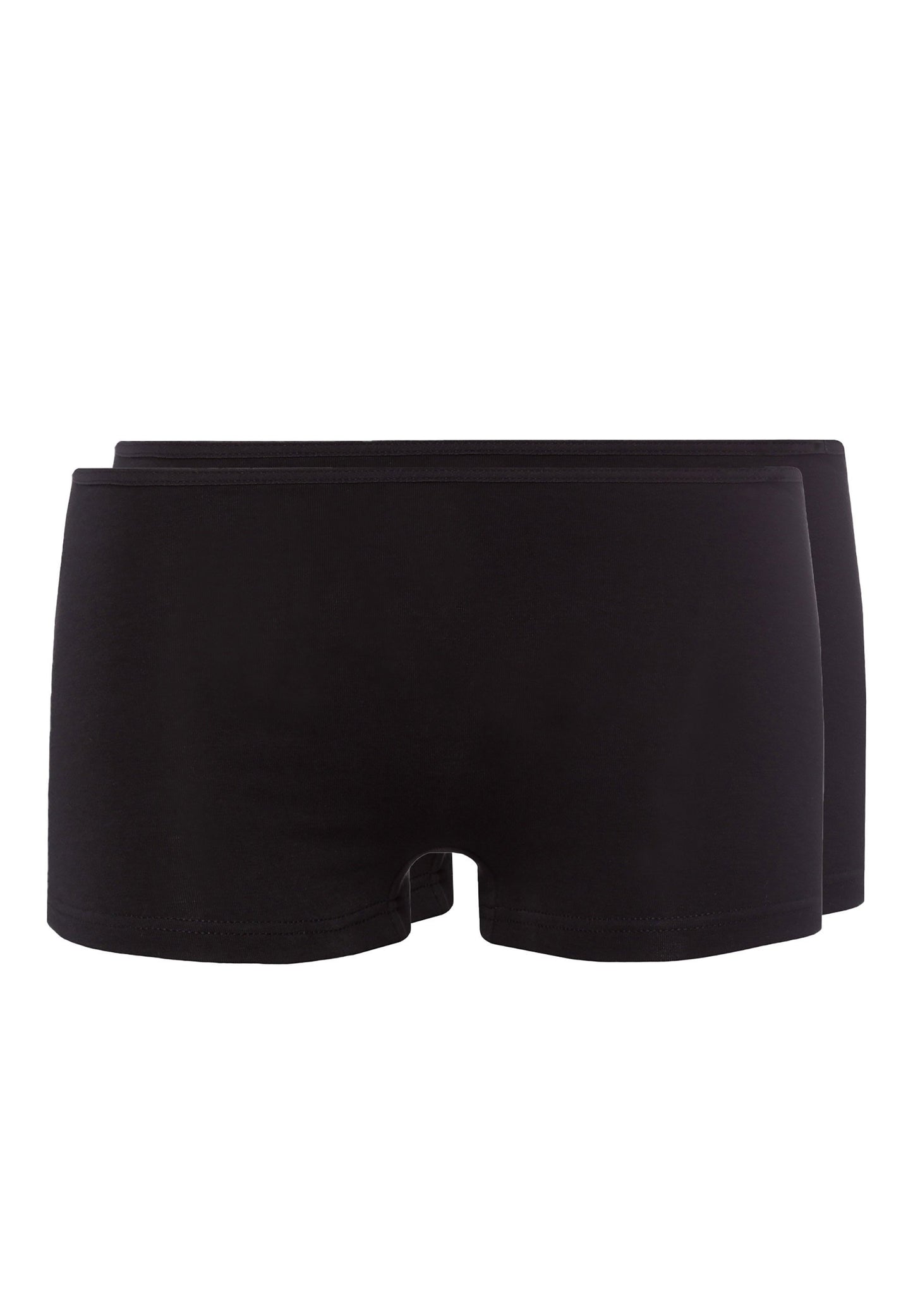 Skiny Damen Pants Doppelpack SKINY ADVANTAGE Cotton Stretch (Black)