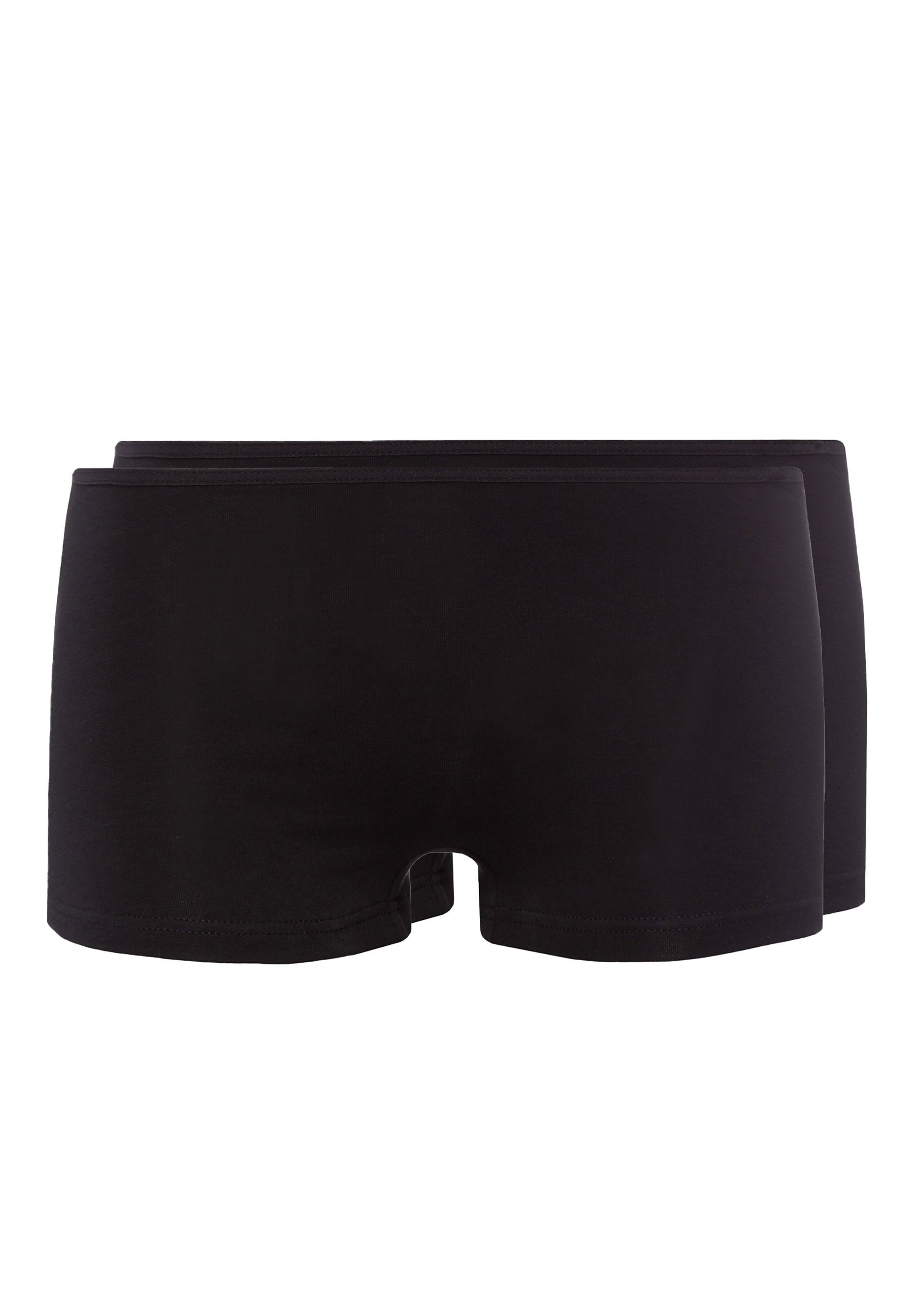 Skiny Damen Pants Doppelpack SKINY ADVANTAGE Cotton Stretch (Black)