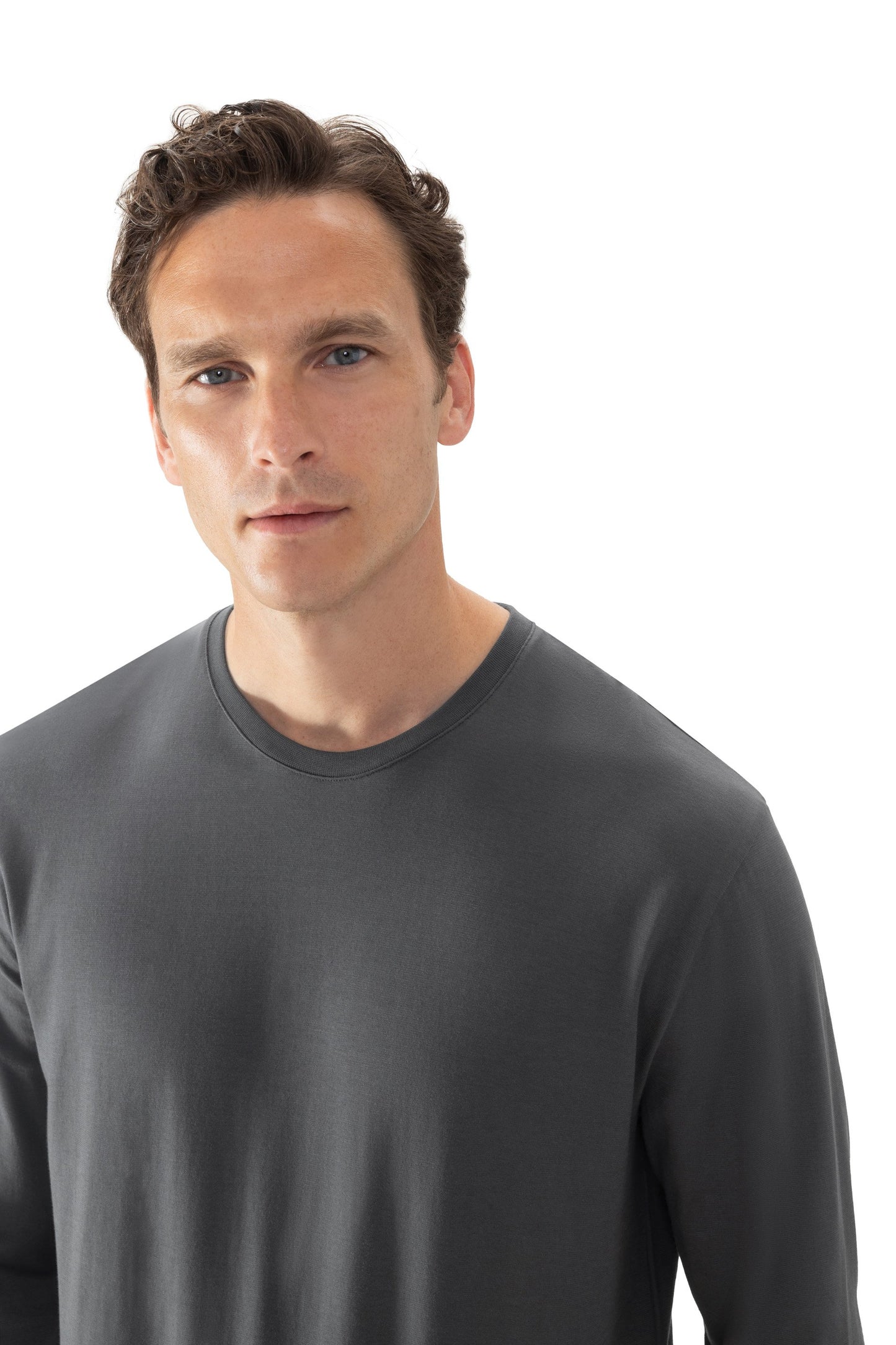 T-Shirt langarm (Thunder Grey)