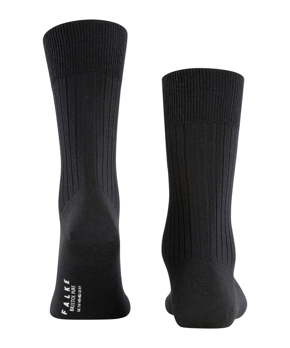 FALKE Bristol Pure Herren (Black)