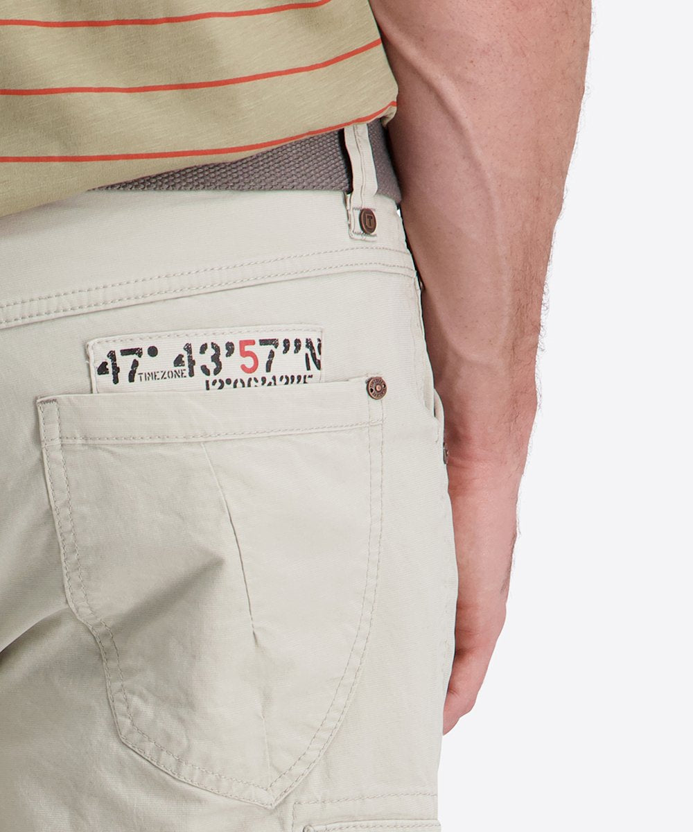 Regular RykerTZ Short (Light Grey)